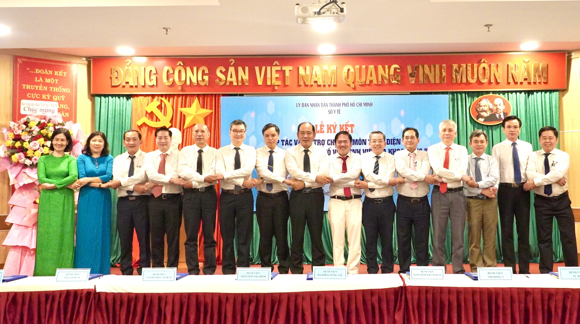 8 bệnh viện lớn ở TP HCM hỗ trợ to&agrave;n diện cho Bệnh viện Đa khoa Vũng T&agrave;u - Ảnh 2.