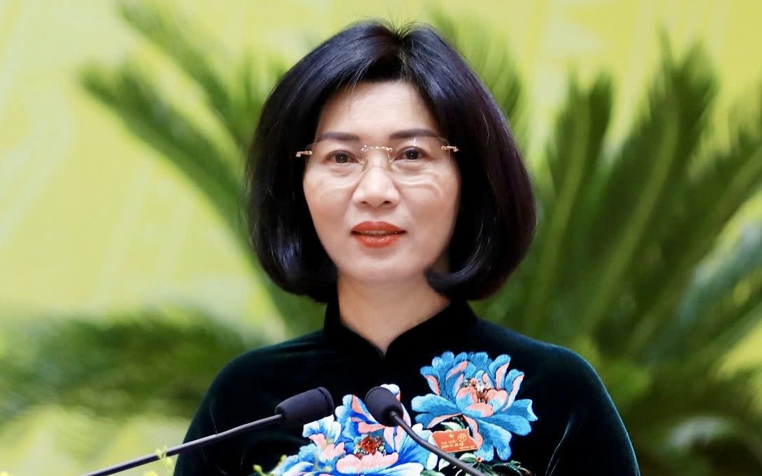 HĐND TP Hà Nội có tân Chủ tịch 54 tuổi