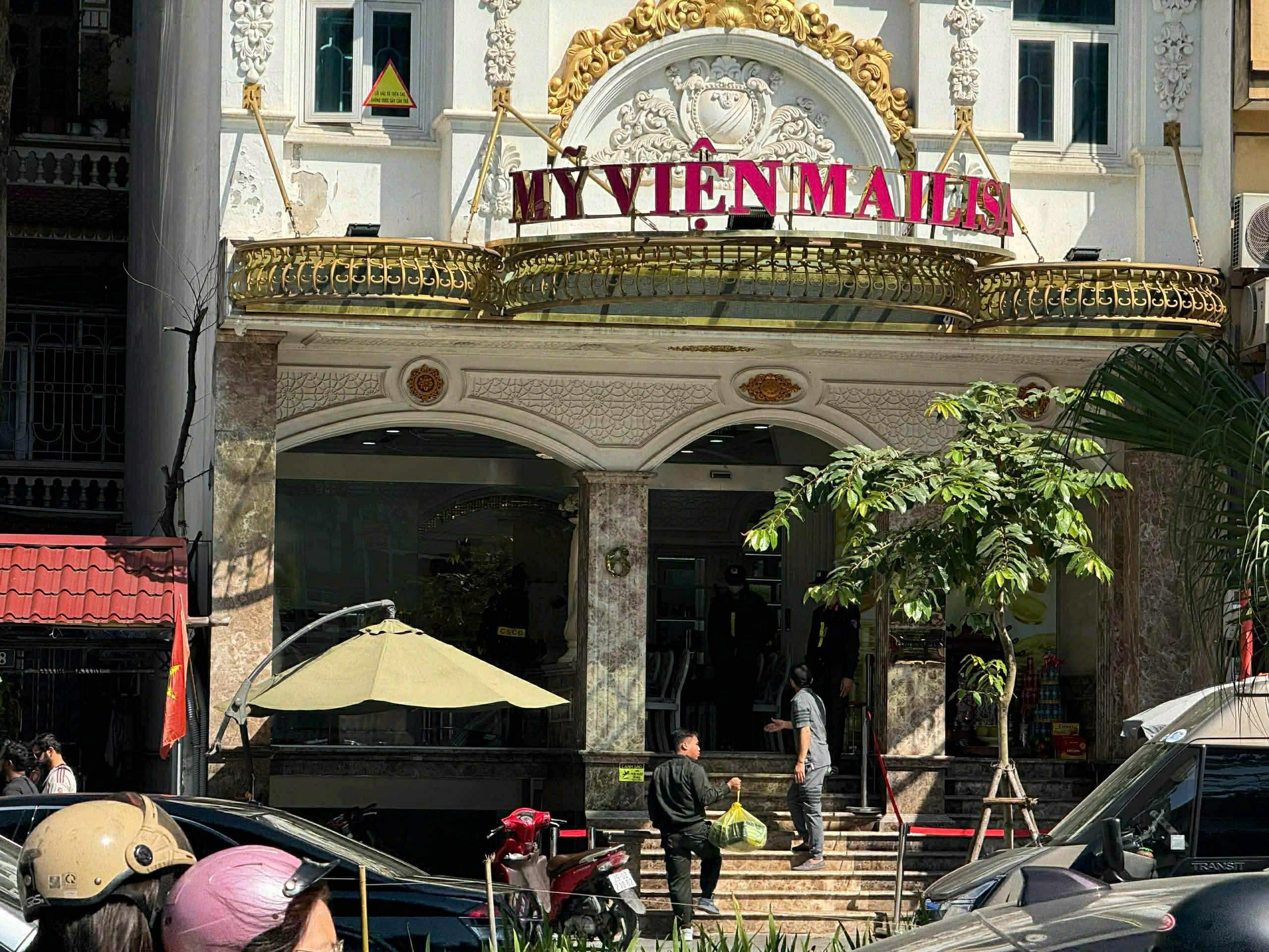 Cảnh s&aacute;t kiểm tra thẩm mỹ viện Mailisa ở H&agrave; Nội: Diễn biến bất ngờ - Ảnh 2.