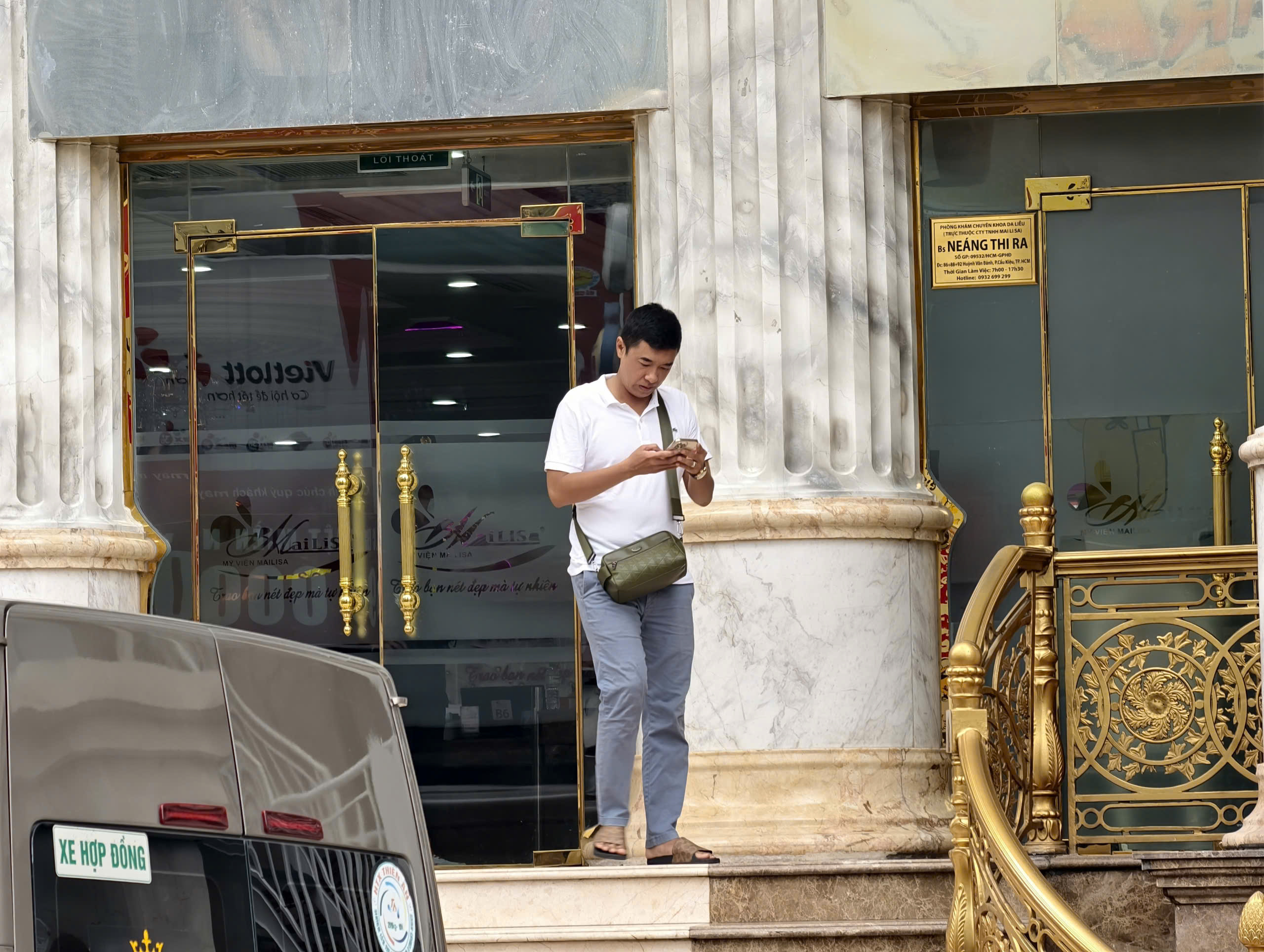Công an TP HCM có mặt tại thẩm mỹ viện Mailisa - Ảnh 3.
