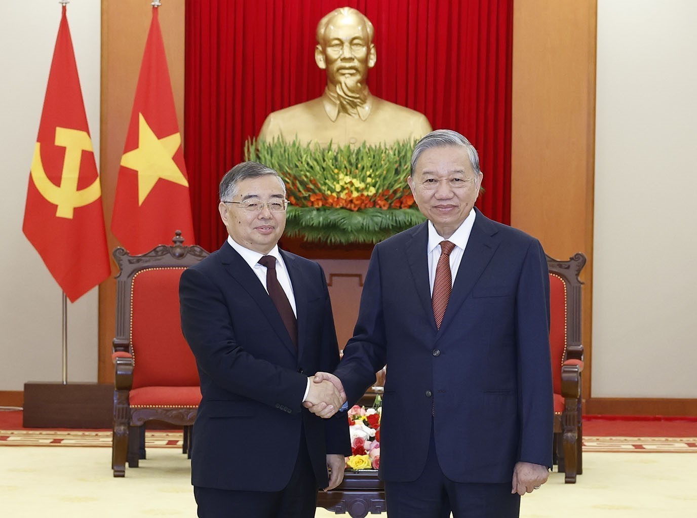 Thúc đẩy quan hệ hai Đảng, hai nước Việt Nam - Trung Quốc - Ảnh 1.
