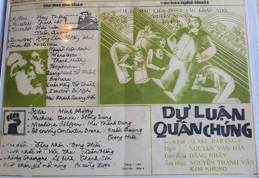 NSND Việt Anh, Trần Đăng Nh&acirc;n n&oacute;i về "Dư luận quần ch&uacute;ng" - H&agrave;nh tr&igrave;nh &yacute; nghĩa của s&acirc;n khấu TP HCM - Ảnh 3.