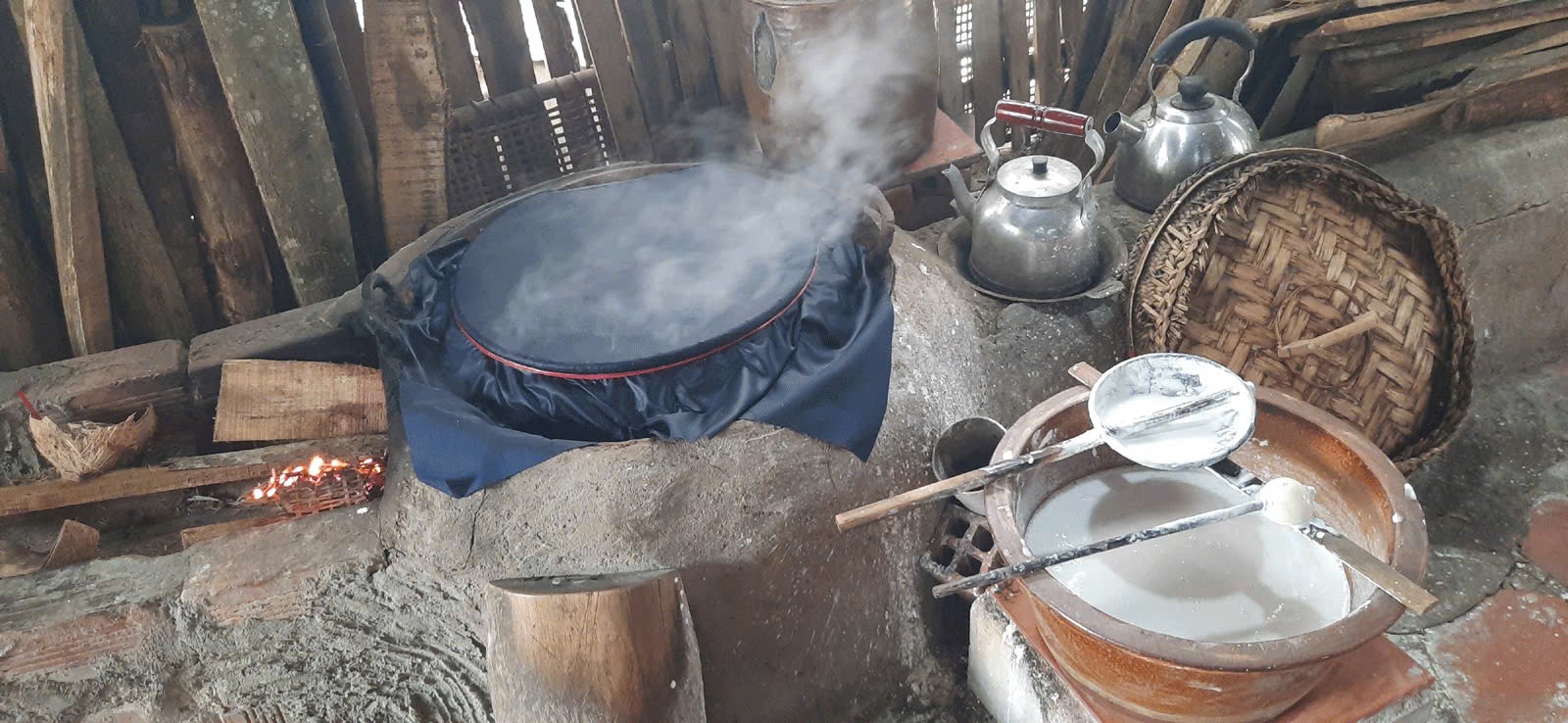 Bánh tráng Phú Hòa Đông đi muôn khắp nơi - Ảnh 3.