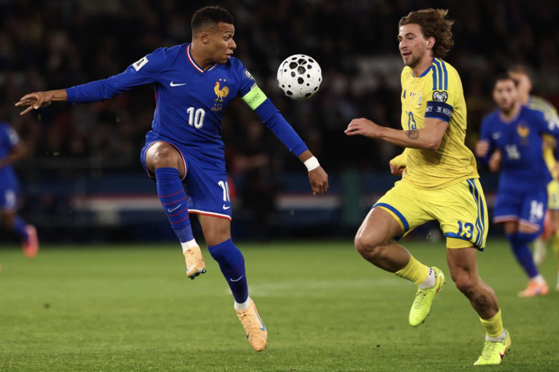 Pháp dội mưa bàn thắng trước Ukraine, đoạt vé dự World Cup 2026 - Ảnh 5.