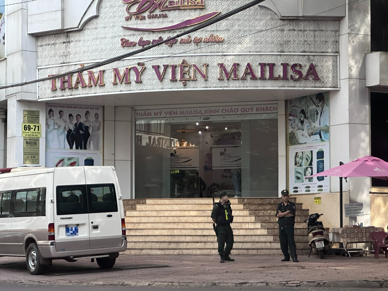 Cảnh sát điều tra thẩm mỹ viện Mailisa tại Đắk Lắk: Thông tin mới nhất - Ảnh 1.