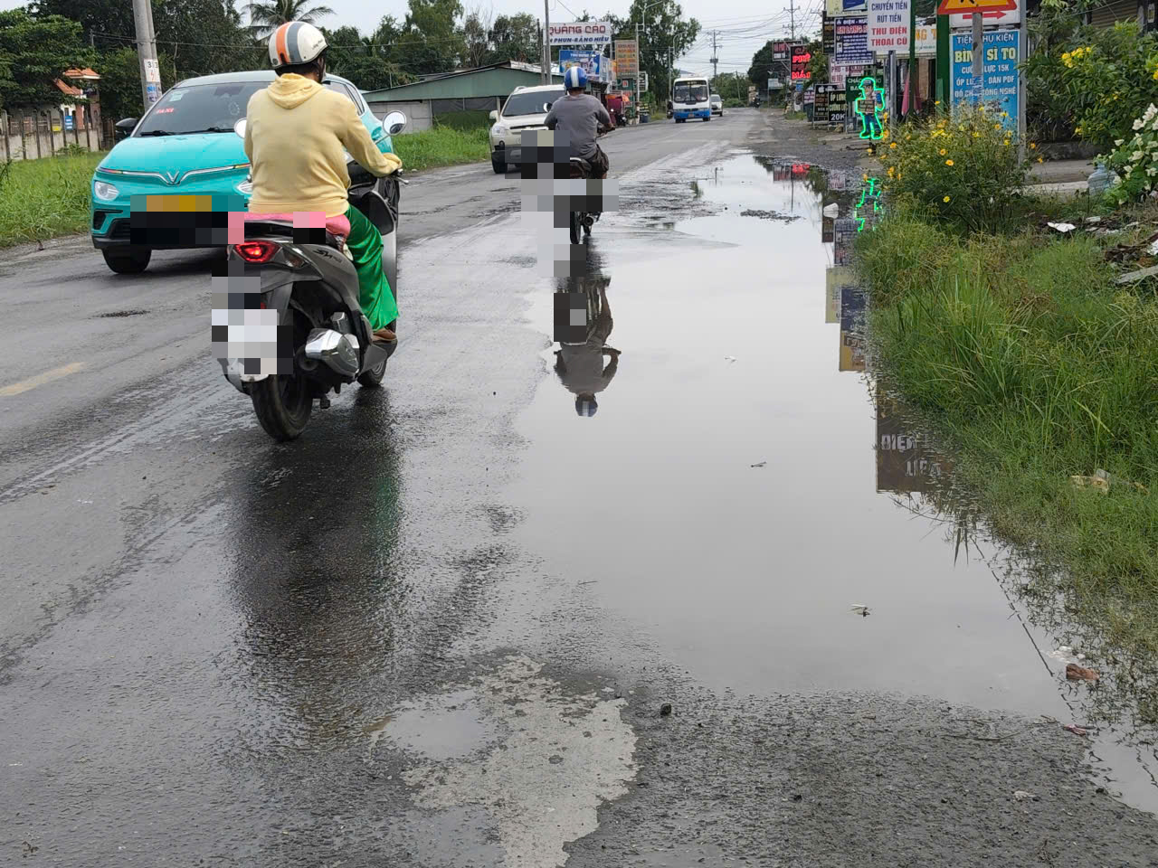 Vụ &ldquo;Quốc lộ 62 ở T&acirc;y Ninh nhiều đoạn tả tơi&rdquo;: Xảy ra tai nạn chết người - Ảnh 3.