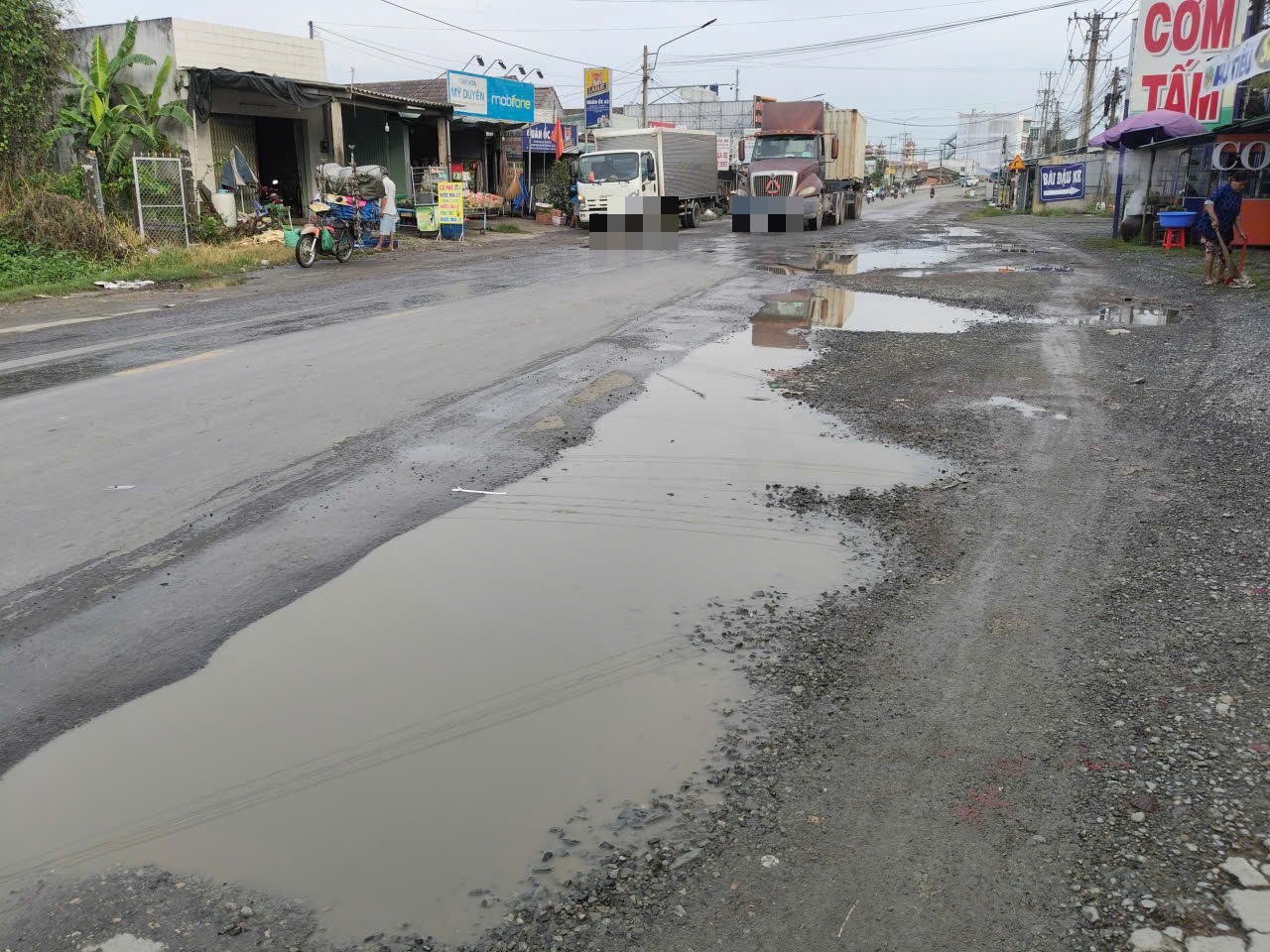 Vụ &ldquo;Quốc lộ 62 ở T&acirc;y Ninh nhiều đoạn tả tơi&rdquo;: Xảy ra tai nạn chết người - Ảnh 5.