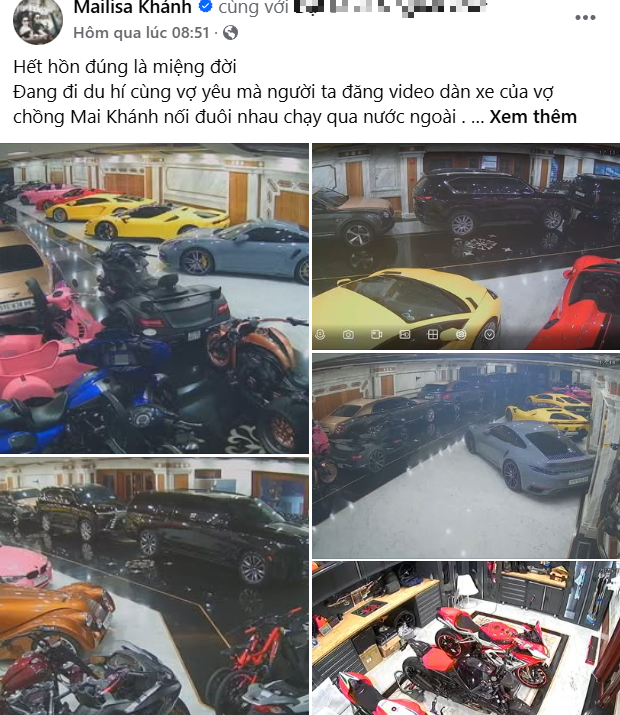 D&agrave;n si&ecirc;u xe của b&agrave; chủ thẩm mỹ viện Mailisa g&acirc;y ch&uacute; &yacute; trong cộng đồng y&ecirc;u xe - Ảnh 2.