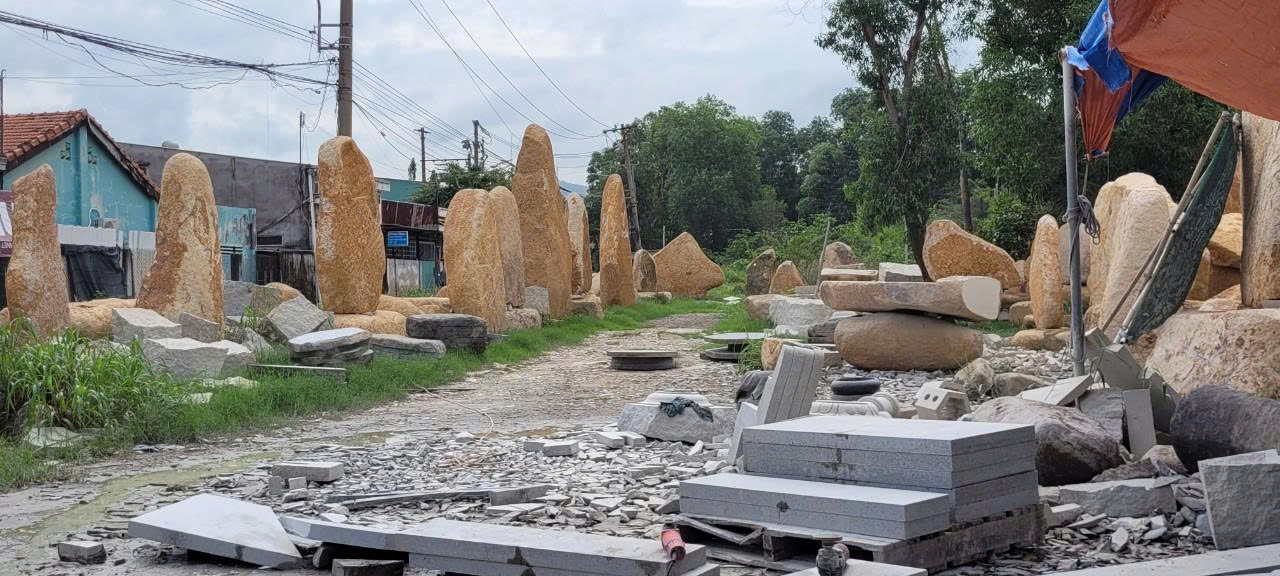 Nghề “thổi hồn” vào đá - Ảnh 3.