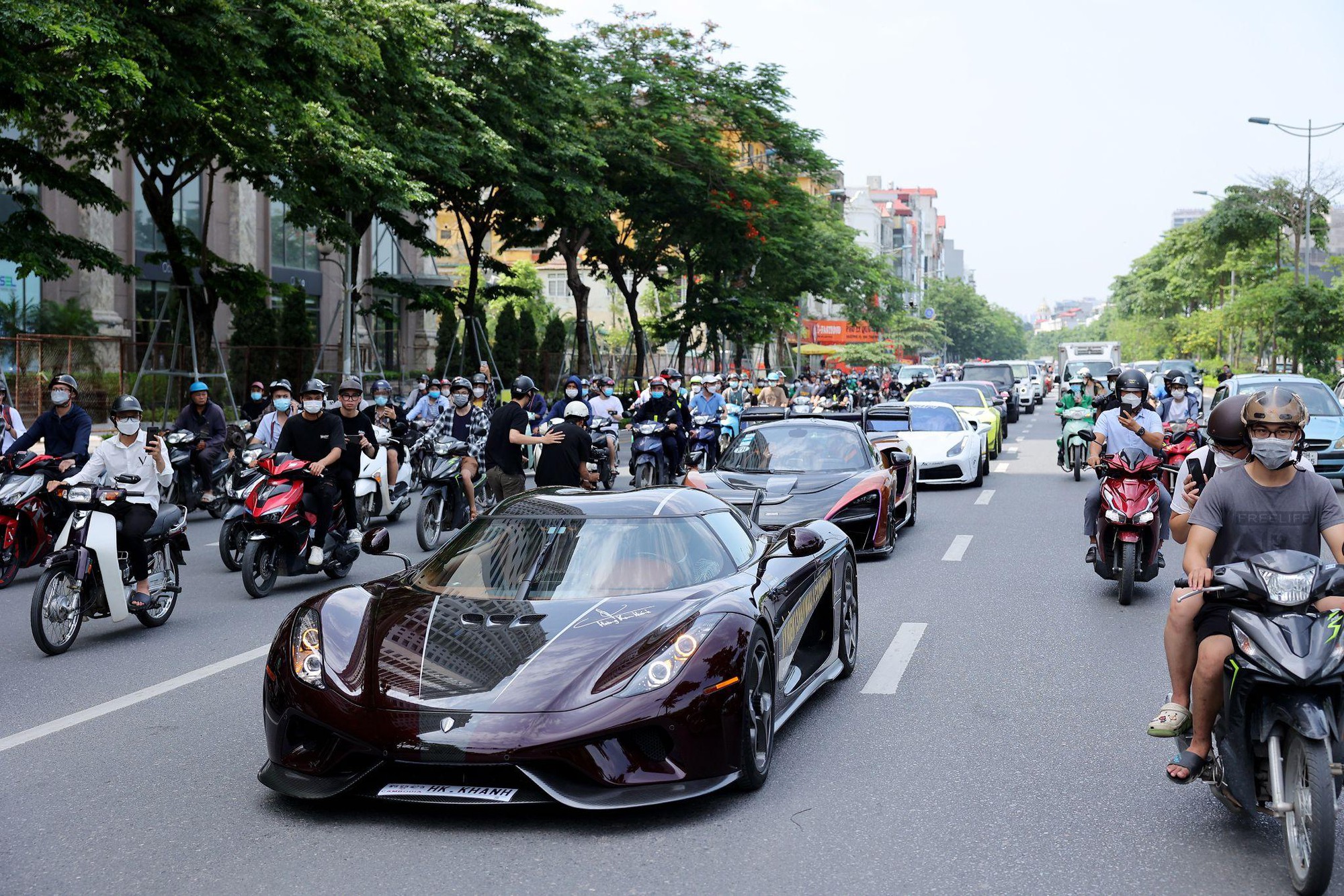 D&agrave;n si&ecirc;u xe của b&agrave; chủ thẩm mỹ viện Mailisa g&acirc;y ch&uacute; &yacute; trong cộng đồng y&ecirc;u xe - Ảnh 11.