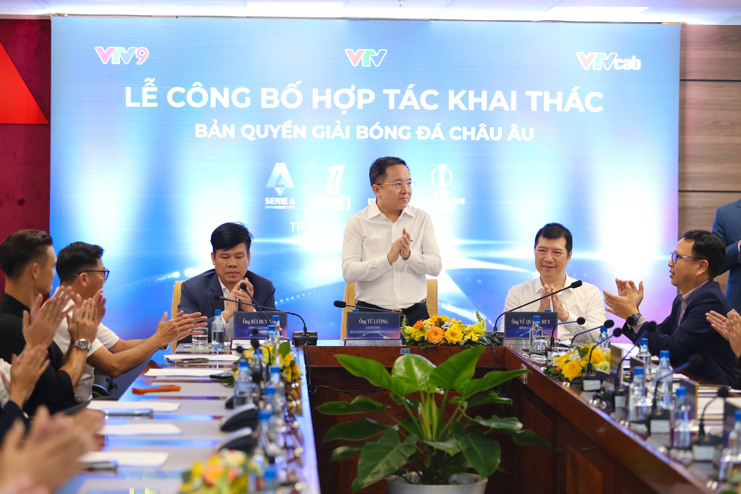 VTV9 phát sóng miễn phí 4 giải bóng đá hàng đầu châu Âu - Ảnh 1.