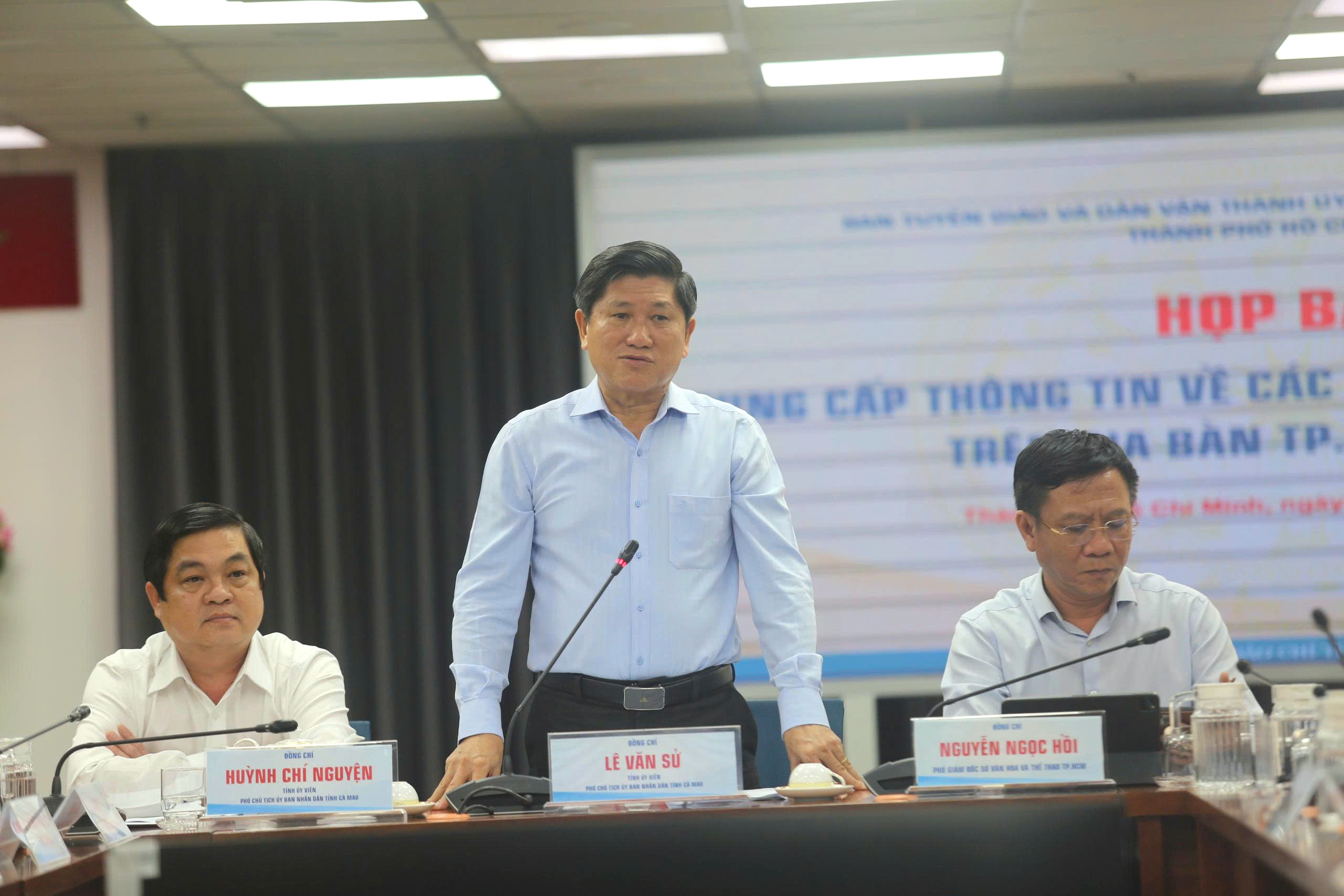 H&aacute;o hức "Xin ch&agrave;o C&agrave; Mau" tại TPHCM - Ảnh 3.