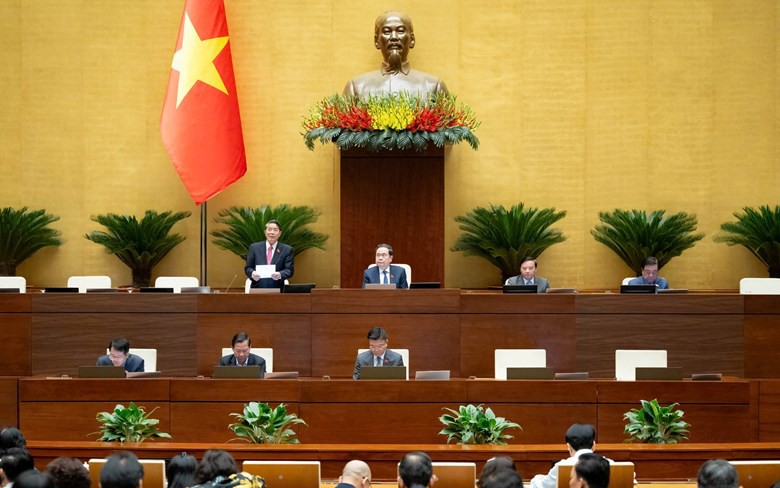 Quốc hội "chốt" tăng trưởng GDP 2026 từ 10%, đề nghị quản lý thị trường vàng hiệu quả 