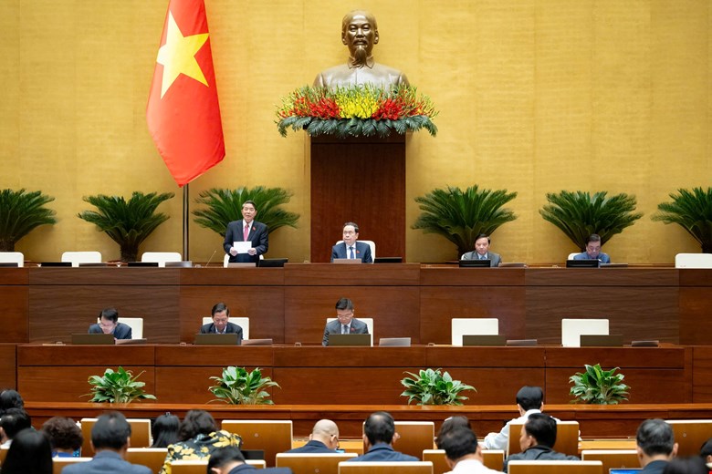 Quốc hội "chốt" tăng trưởng GDP 2026 từ 10%, đề nghị quản l&yacute; thị trường v&agrave;ng hiệu quả  - Ảnh 1.