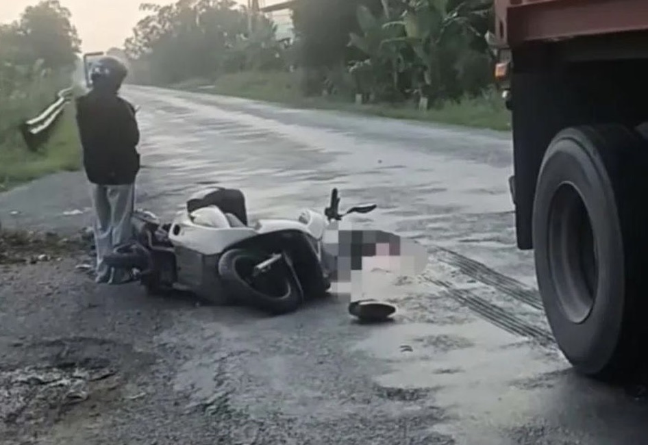 Vụ &ldquo;Quốc lộ 62 ở T&acirc;y Ninh nhiều đoạn tả tơi&rdquo;: Xảy ra tai nạn chết người - Ảnh 1.
