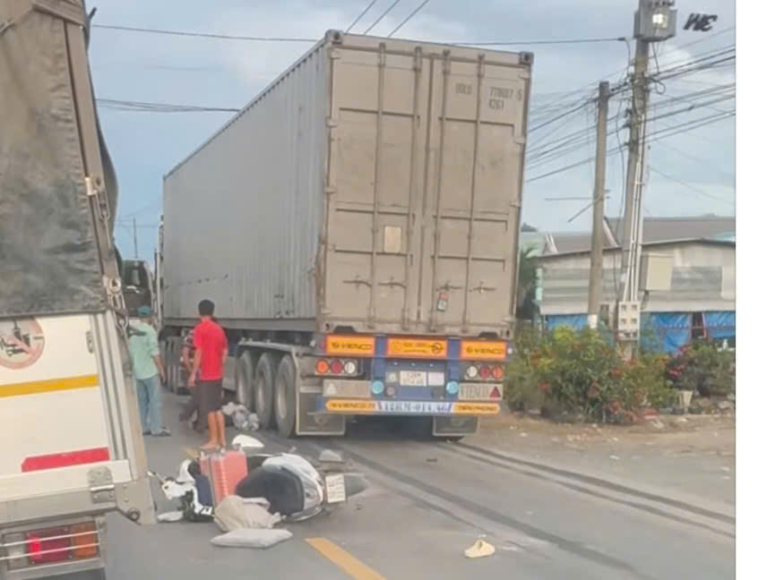 Vụ &ldquo;Quốc lộ 62 ở T&acirc;y Ninh nhiều đoạn tả tơi&rdquo;: Xảy ra tai nạn chết người - Ảnh 2.