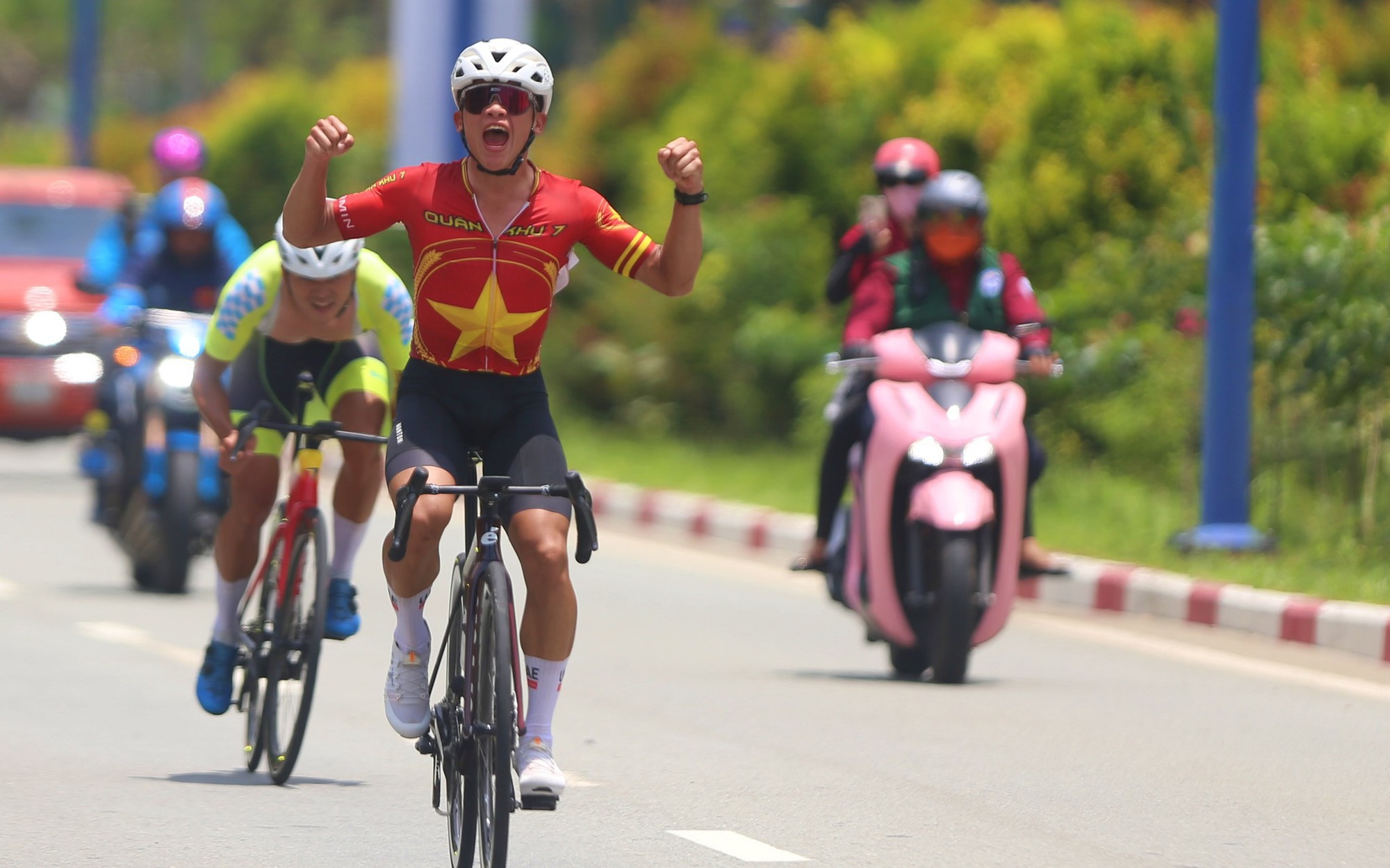 Phạm Lê Xuân Lộc được mời gia nhập đội UCI Continental: Tín hiệu cực vui cho xe đạp Việt Nam