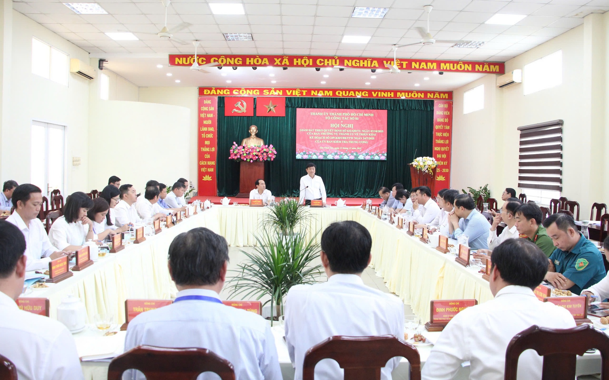 Định hướng phát triển xã Vĩnh Lộc và Tân Vĩnh Lộc - TP HCM 