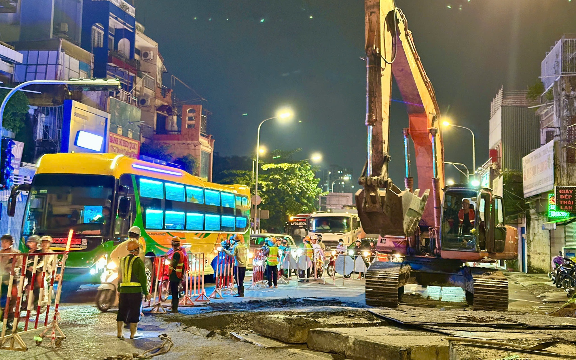 Metro số 2: Thi công đêm, chuẩn bị khởi công tháng 1-2026