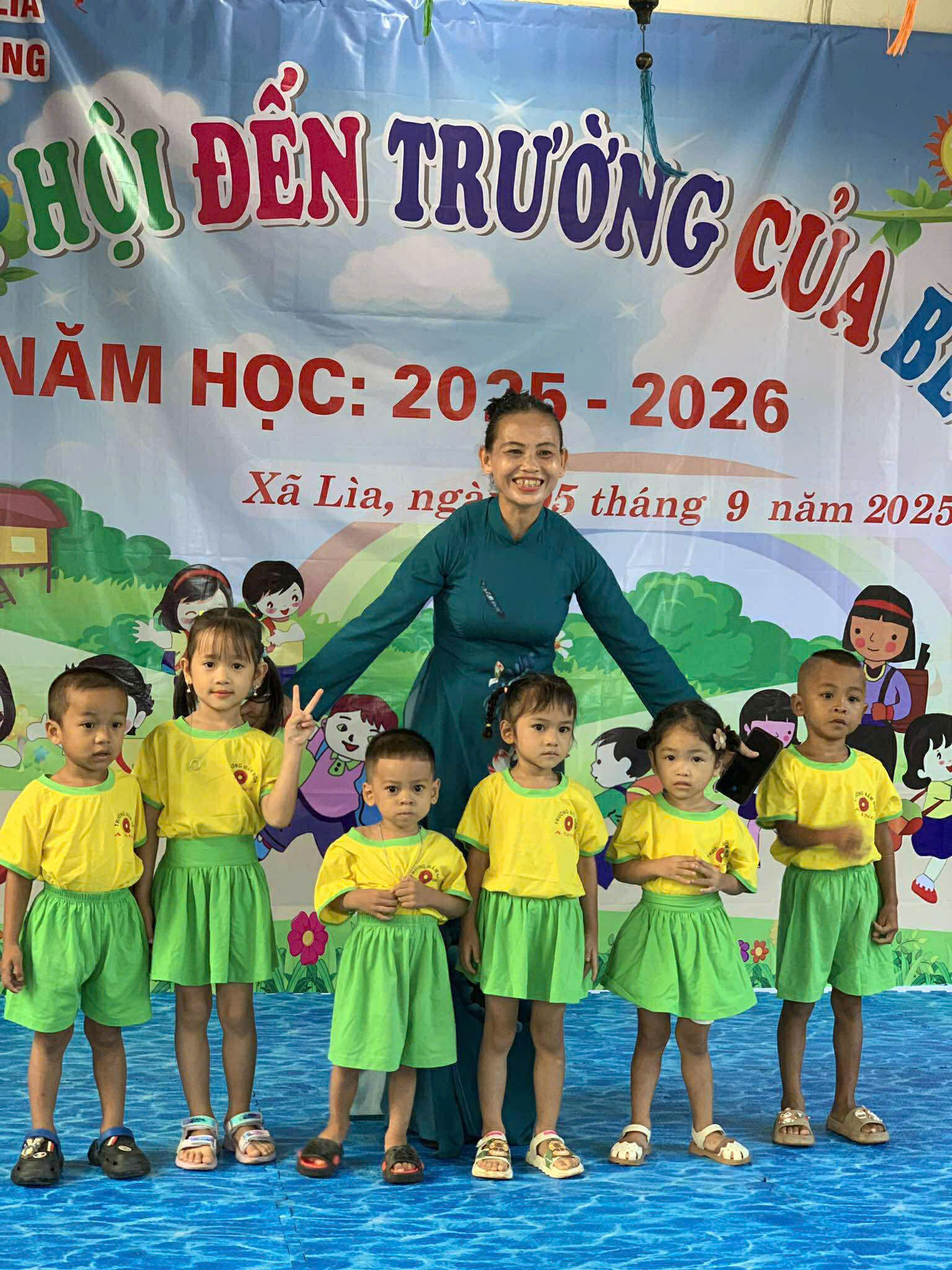 Lan tỏa tri thức, ph&aacute;t triển thể chất cho học tr&ograve; - Ảnh 2.