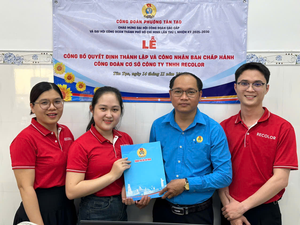 TP HCM: Th&ecirc;m nhiều C&ocirc;ng đo&agrave;n cơ sở được th&agrave;nh lập - Ảnh 1.