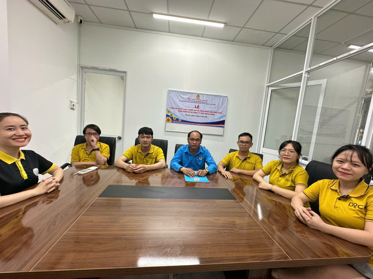 TP HCM: Th&ecirc;m nhiều C&ocirc;ng đo&agrave;n cơ sở được th&agrave;nh lập - Ảnh 2.