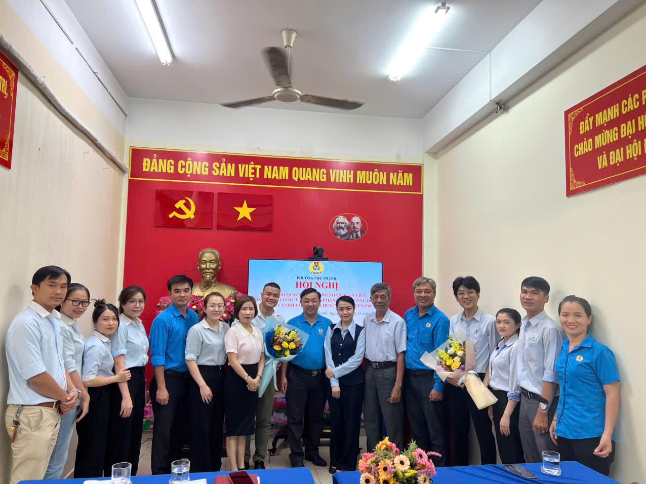 TP HCM: Th&ecirc;m nhiều C&ocirc;ng đo&agrave;n cơ sở được th&agrave;nh lập - Ảnh 4.