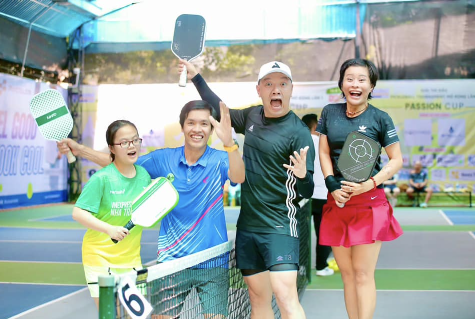 Pickleball Passion Cup 2025: "Sống trọn đam mê" với thể thao và nghệ thuật - Ảnh 1.