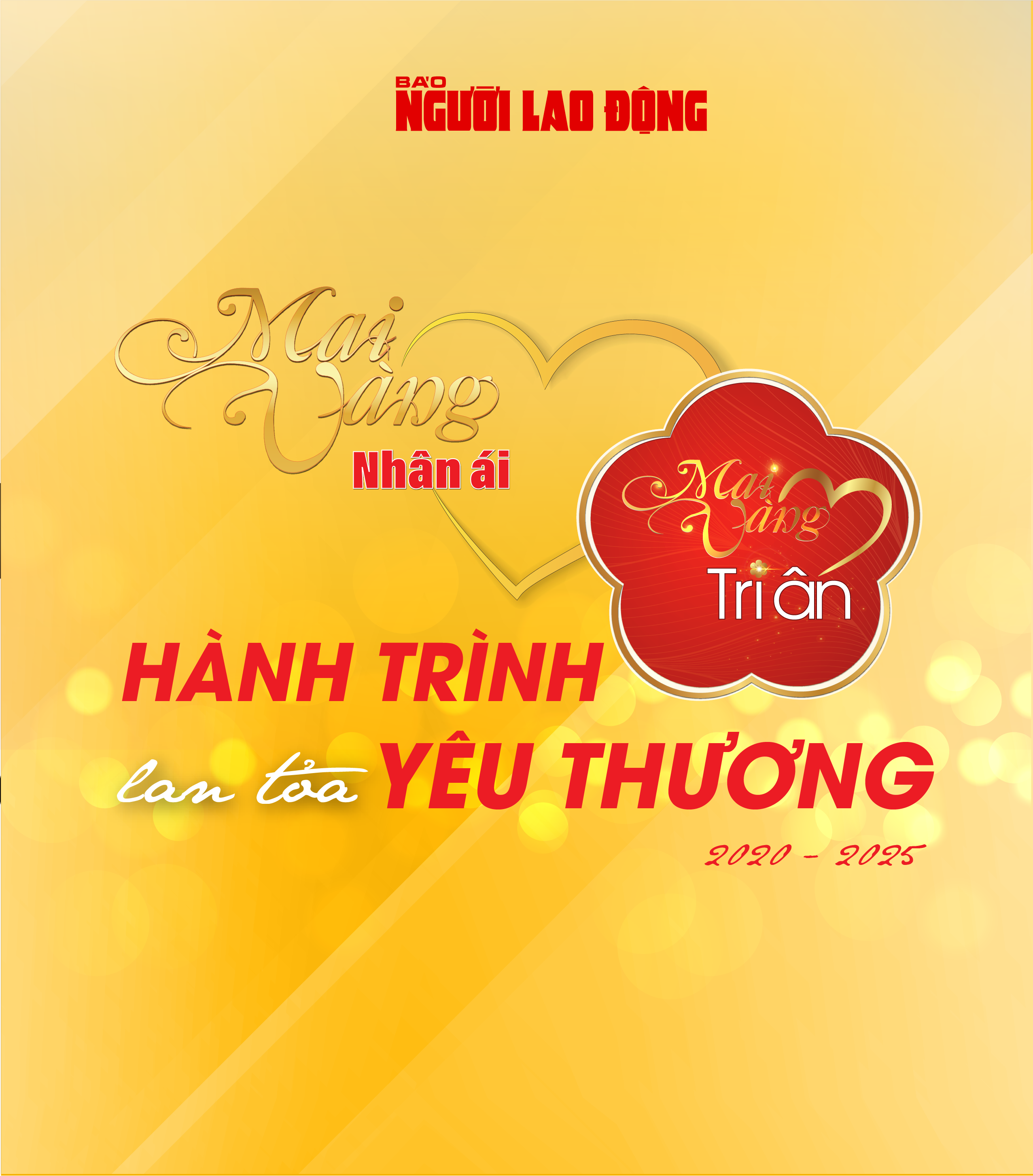 E-card "Mai Vàng nhân ái, Mai Vàng tri ân: Hành trình lan tỏa yêu thương"