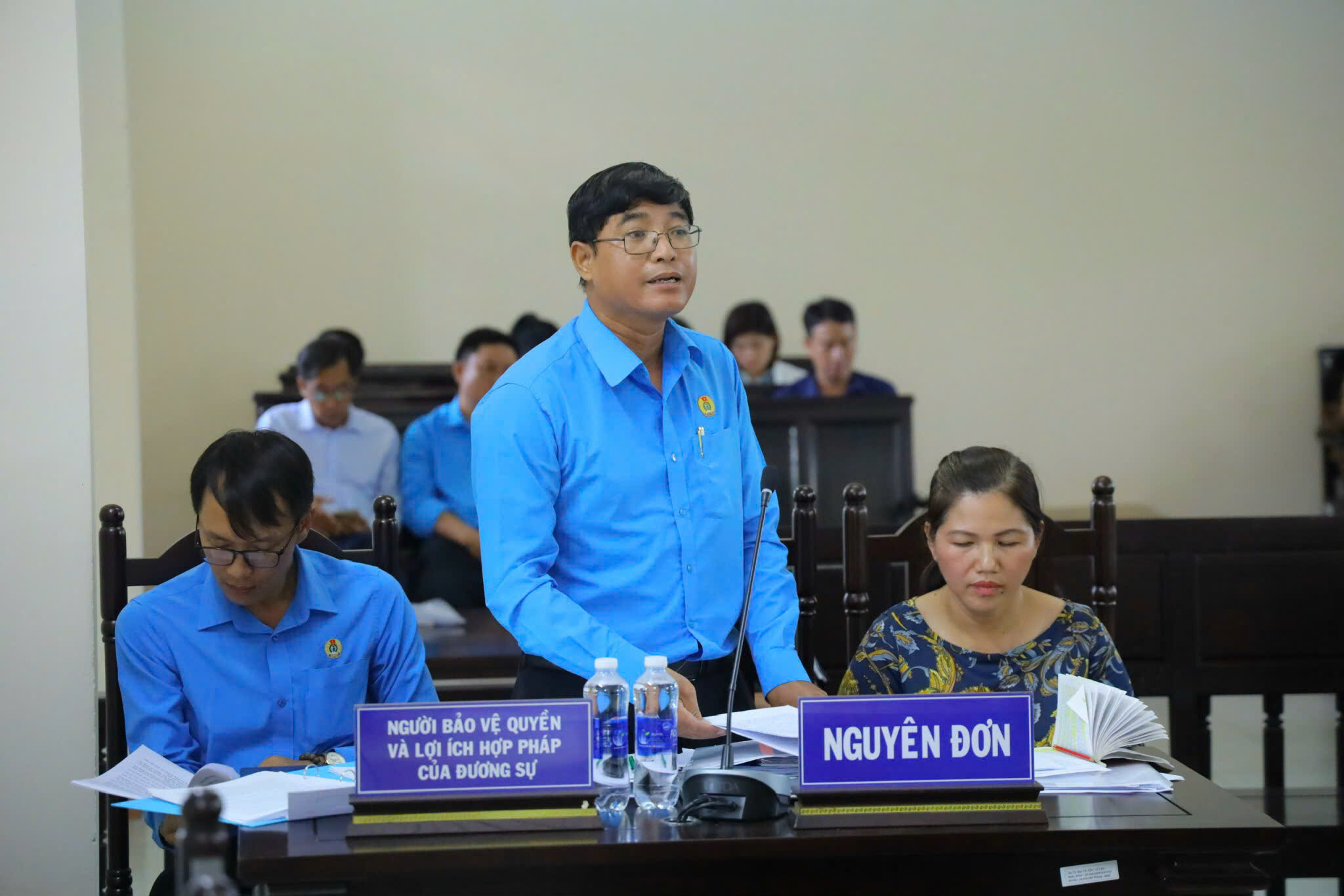G&oacute;p &yacute; dự thảo Văn kiện Đại hội XIV: C&ocirc;ng đo&agrave;n Việt Nam phải vững mạnh to&agrave;n diện - Ảnh 1.