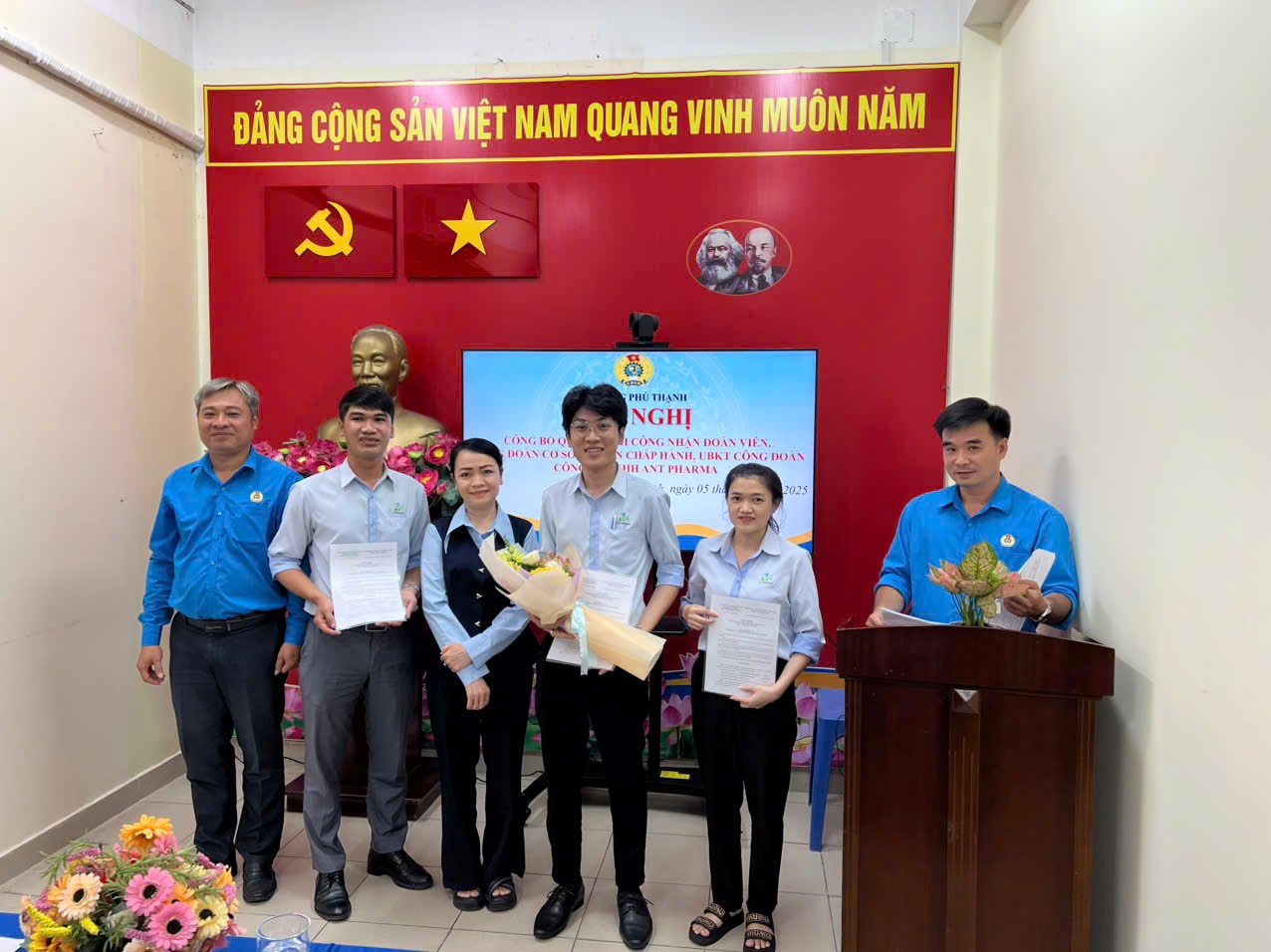 TP HCM: Th&ecirc;m nhiều C&ocirc;ng đo&agrave;n cơ sở được th&agrave;nh lập - Ảnh 3.