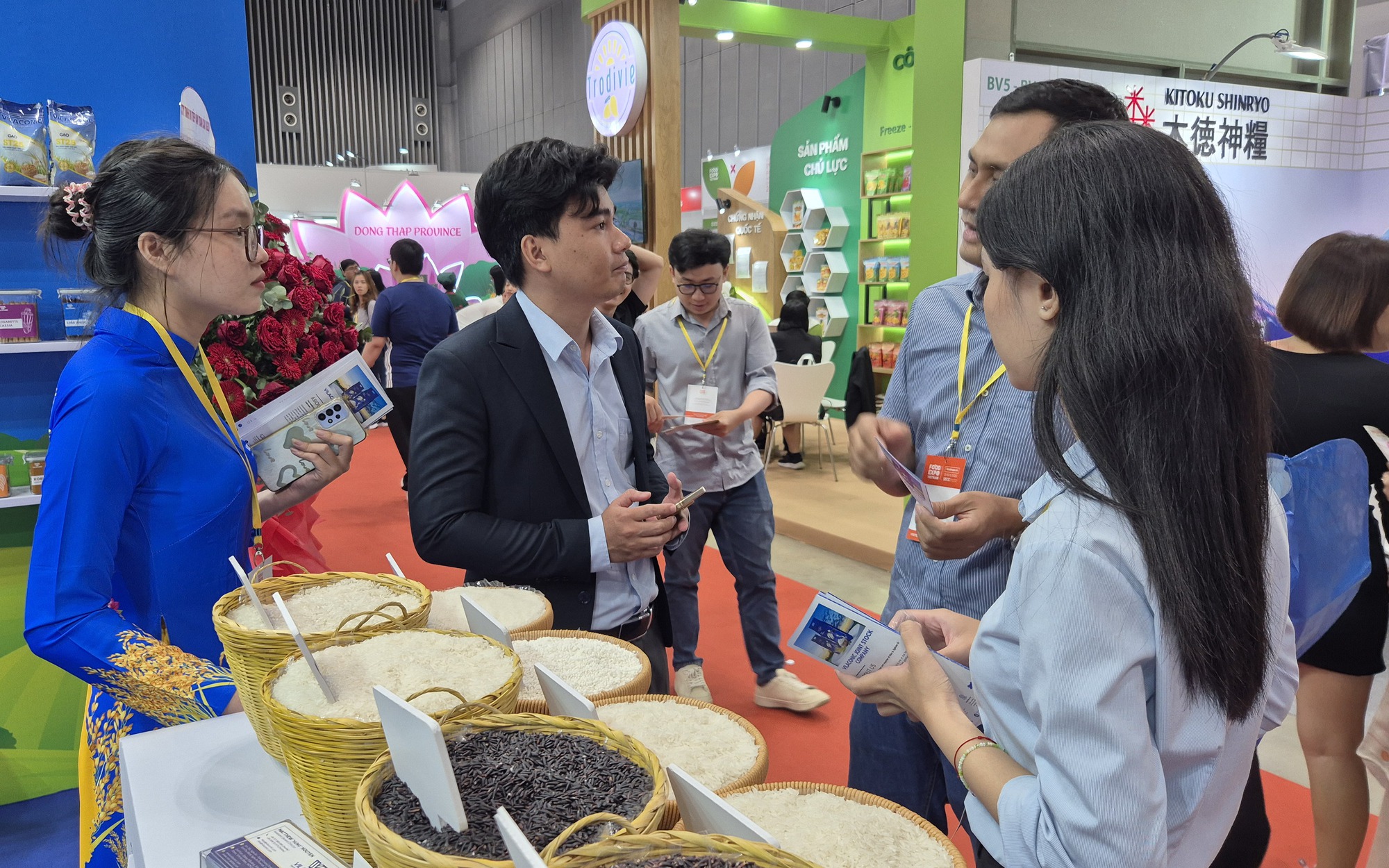 Gạo xuất khẩu Việt Nam trước thách thức mới