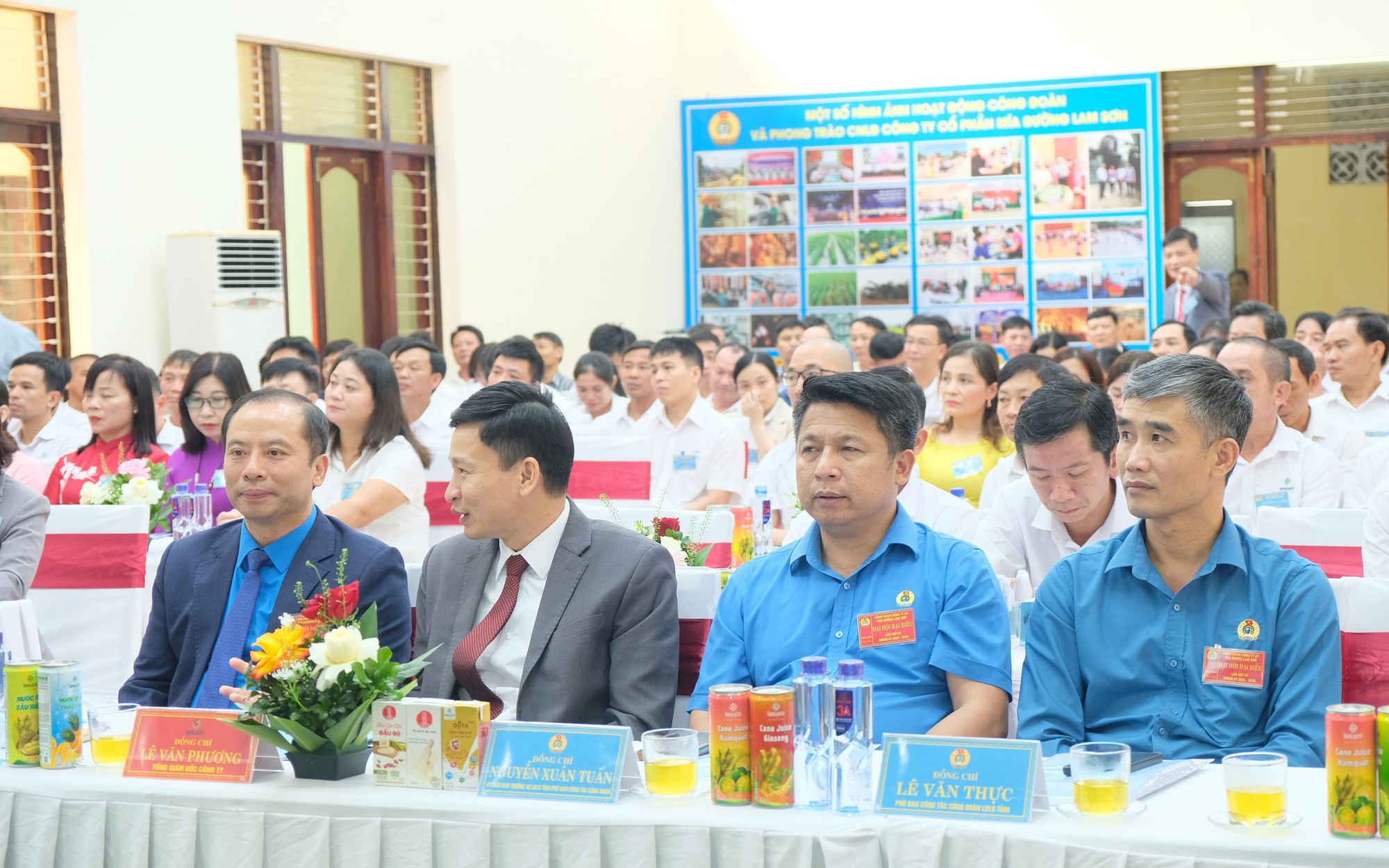Mía đường Lam Sơn làm tốt vai trò đại diện cho người lao động