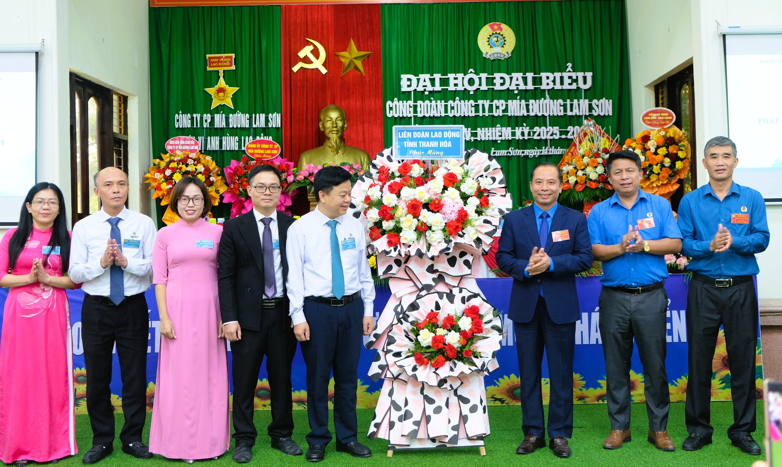 M&iacute;a đường Lam Sơn l&agrave;m tốt vai tr&ograve; đại diện cho người lao động - Ảnh 4.