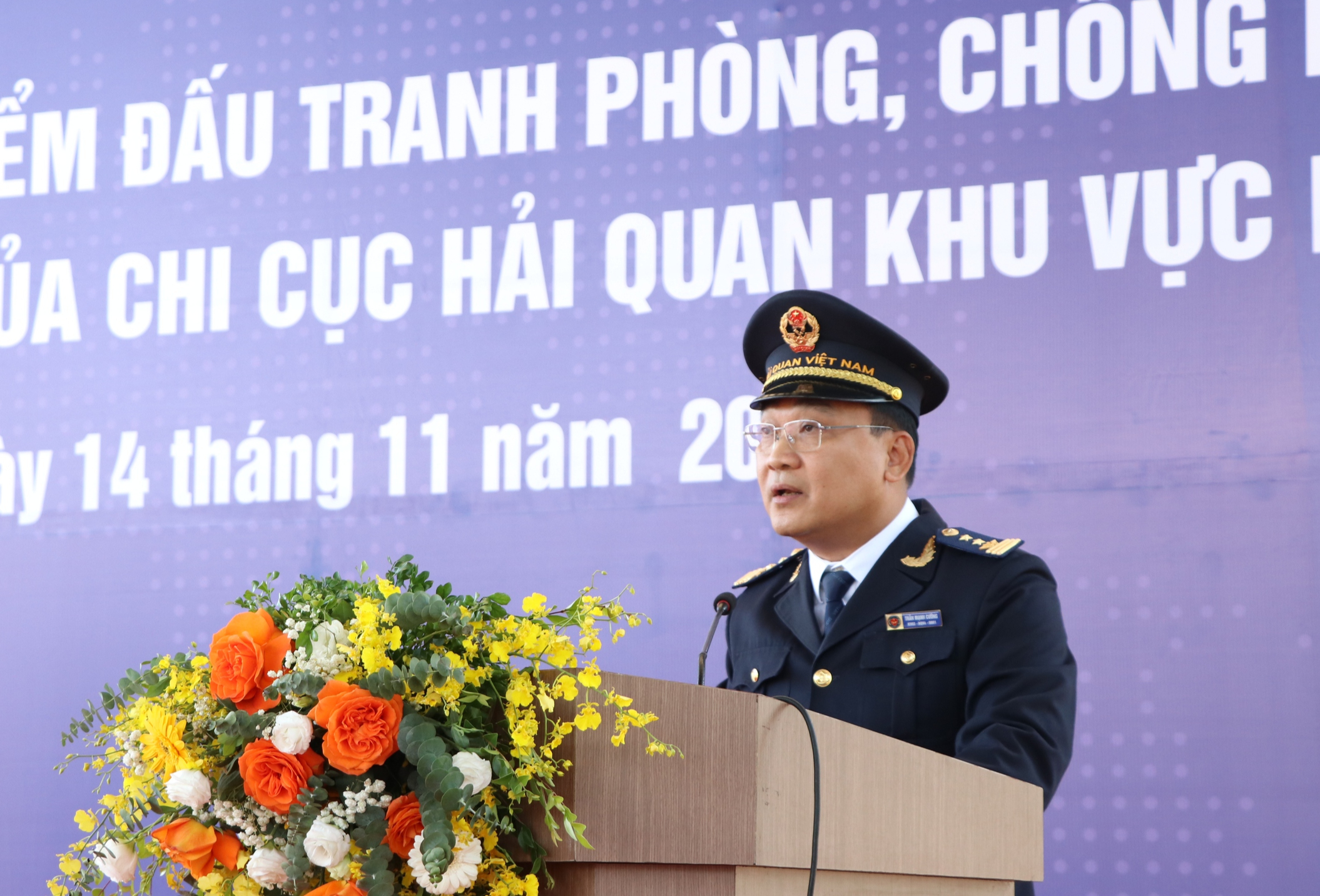 Ki&ecirc;n quyết ph&ograve;ng chống ma t&uacute;y tại cảng Hải Ph&ograve;ng để ngăn chặn điểm n&oacute;ng - Ảnh 2.