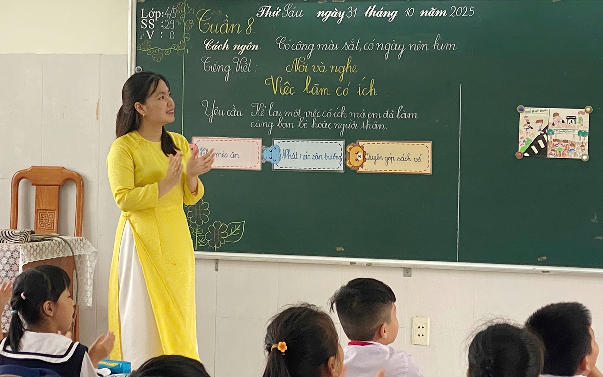 Lá thư gây xúc động của tập thể giáo viên một trường học ở Đà Nẵng trước ngày 20-11