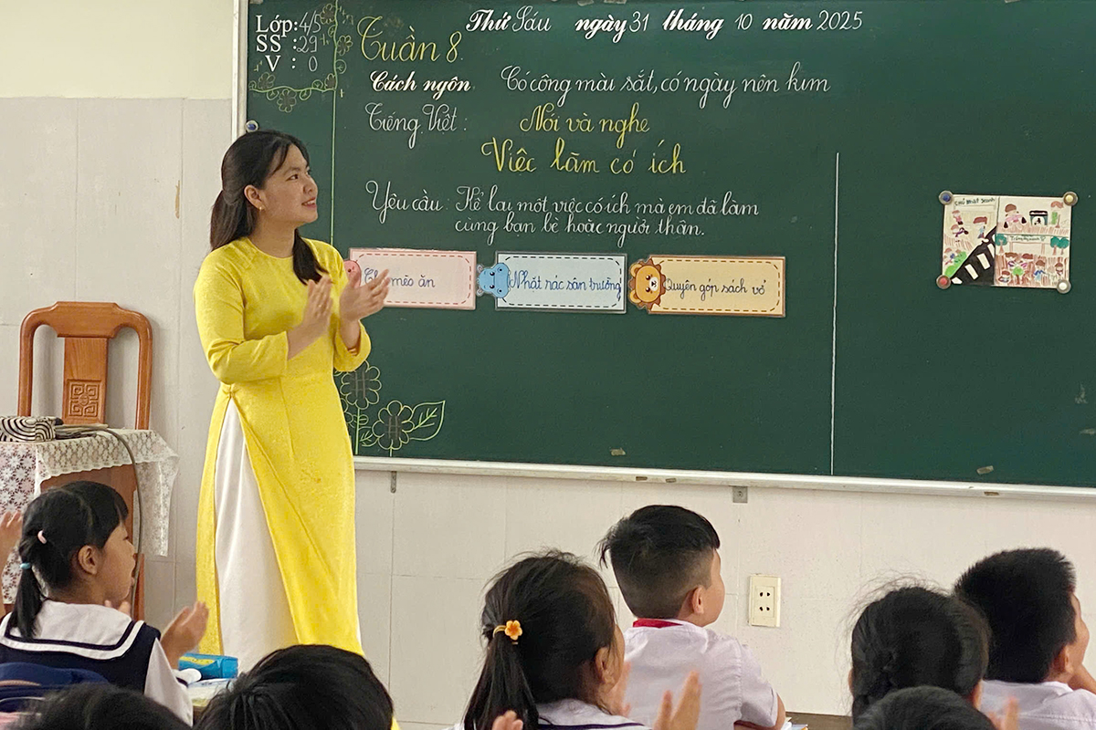 Thư ngỏ cảm động từ trường Tiểu học V&otilde; Thị S&aacute;u trước Ng&agrave;y Nh&agrave; gi&aacute;o Việt Nam 20 - 11 - Ảnh 1.