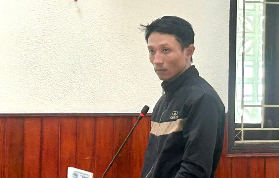 Chế tạo, tàng trữ vũ khí quân dụng, một nam thanh niên Gia Lai lãnh 6 năm tù - Ảnh 1.
