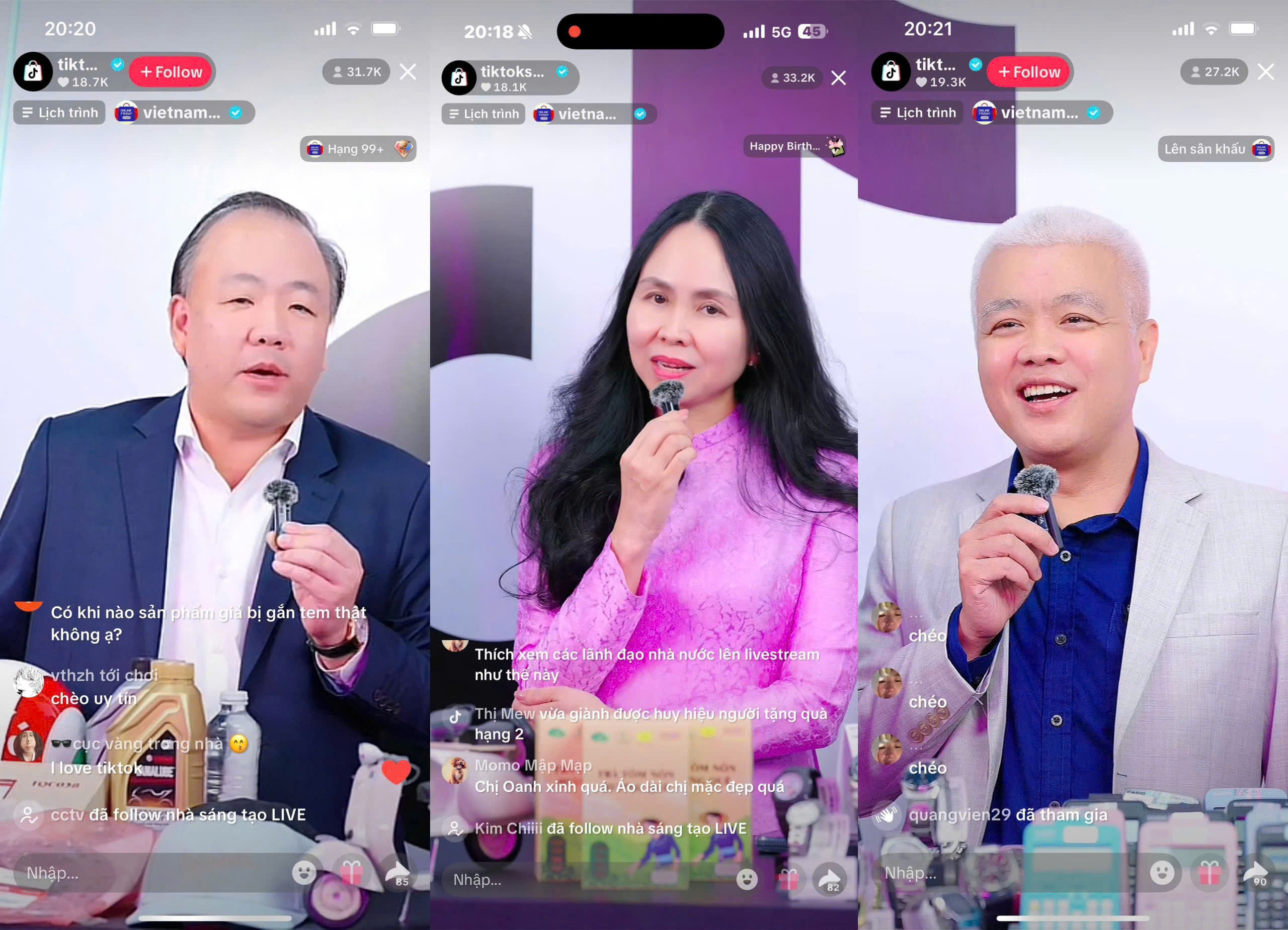 Cục trưởng livestream hướng dẫn phân biệt hàng giả , hàng nhái trong mua sắm trực tuyến - Ảnh 1.