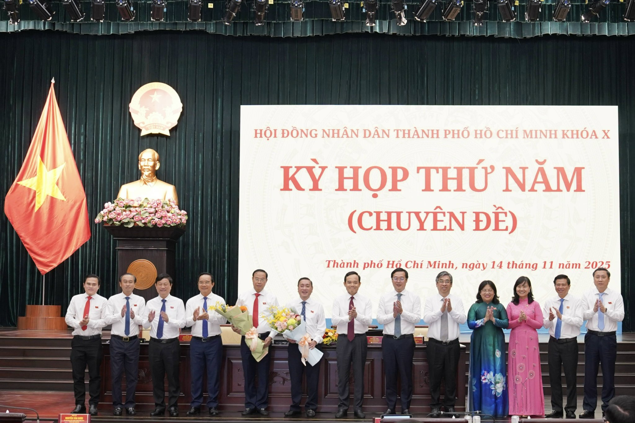 &Ocirc;ng Nguyễn Văn Thọ l&agrave;m Ph&oacute; Chủ tịch HĐND TPHCM - Ảnh 1.