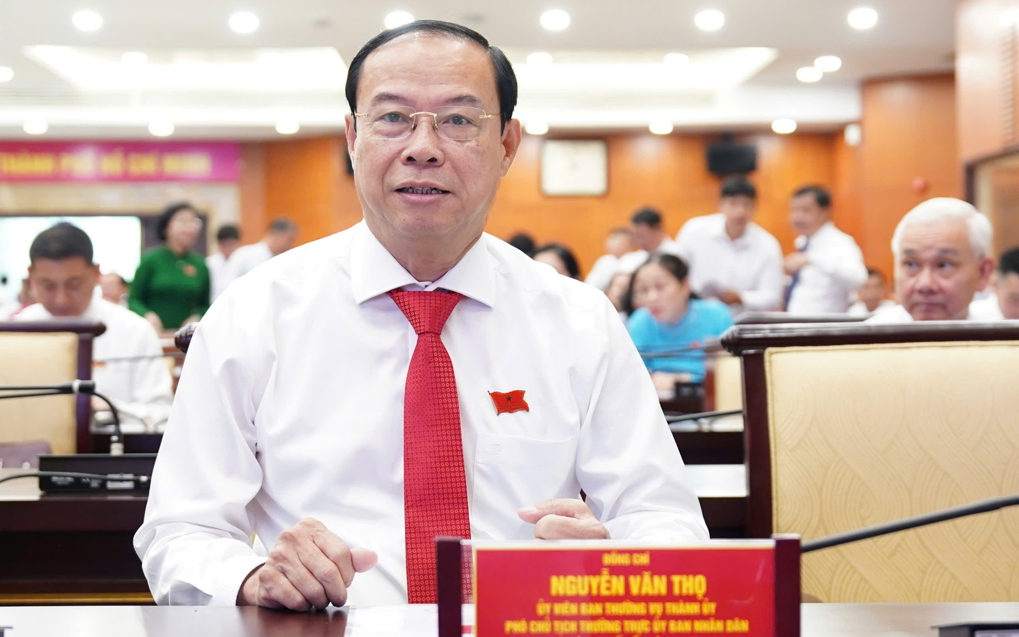 Ông Nguyễn Văn Thọ làm Phó Chủ tịch HĐND TPHCM