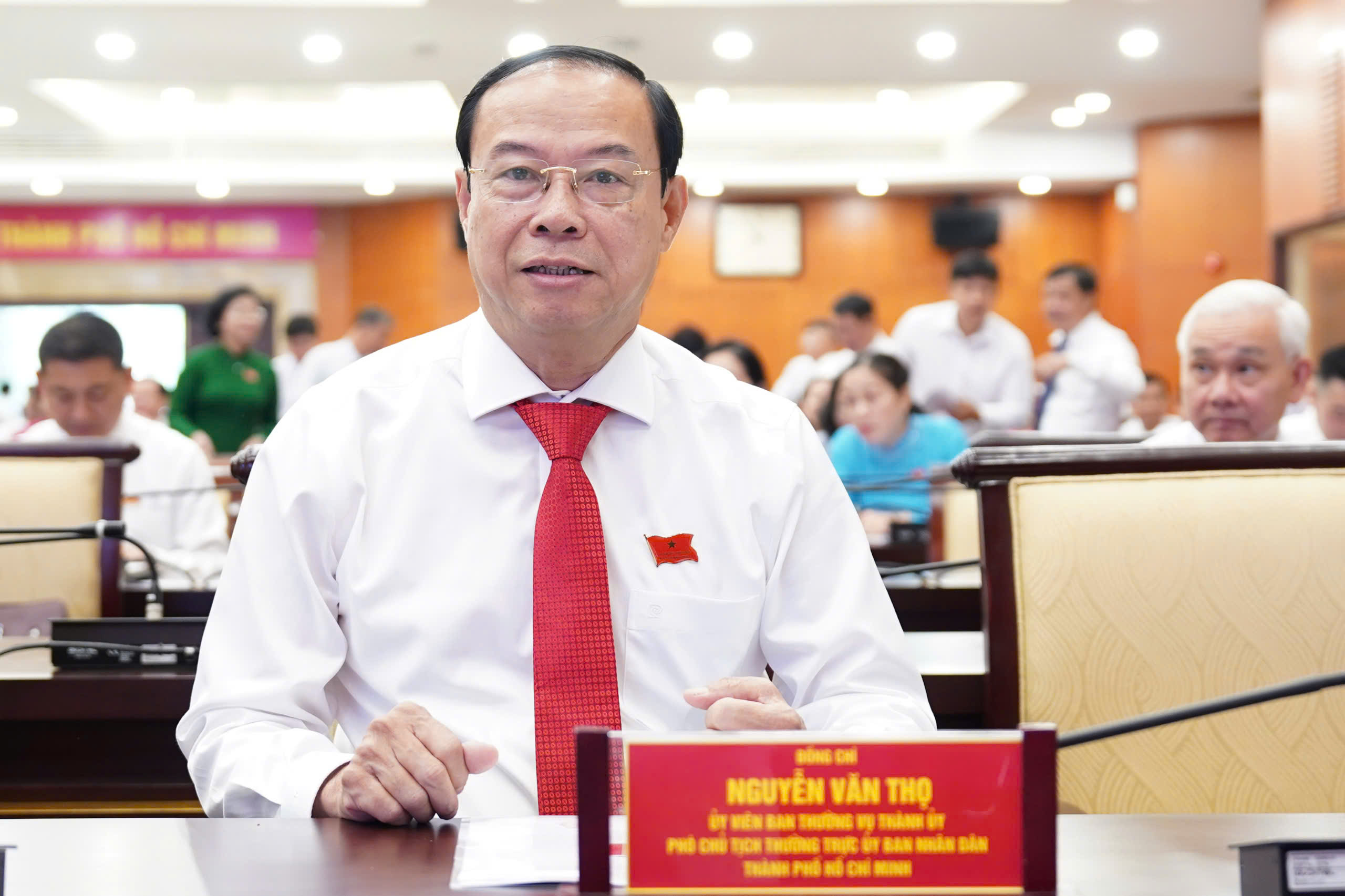 &Ocirc;ng Nguyễn Văn Thọ l&agrave;m Ph&oacute; Chủ tịch HĐND TPHCM - Ảnh 2.