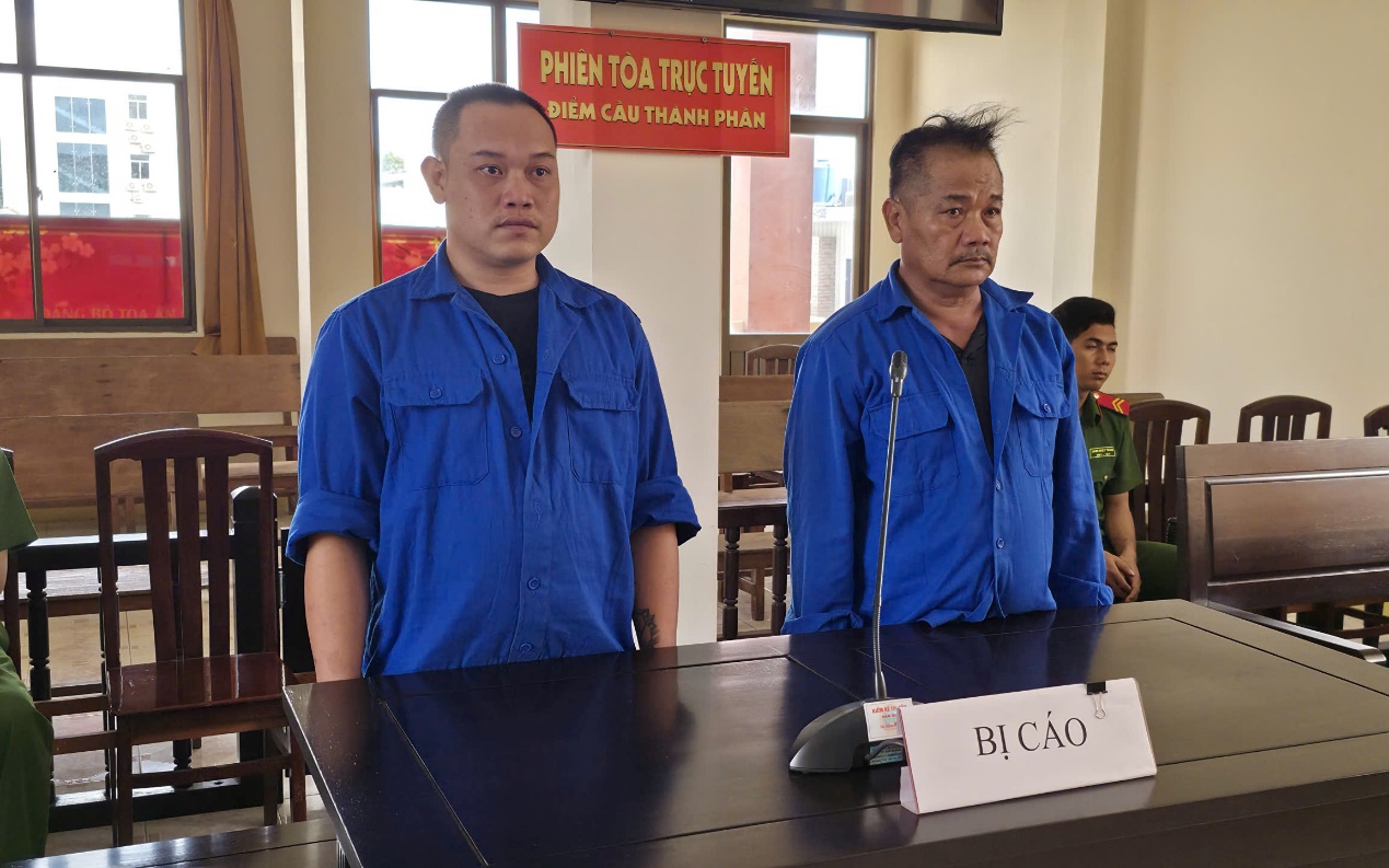 Thủ đoạn phạm tội ma mãnh của 2 cha con ở An Giang
