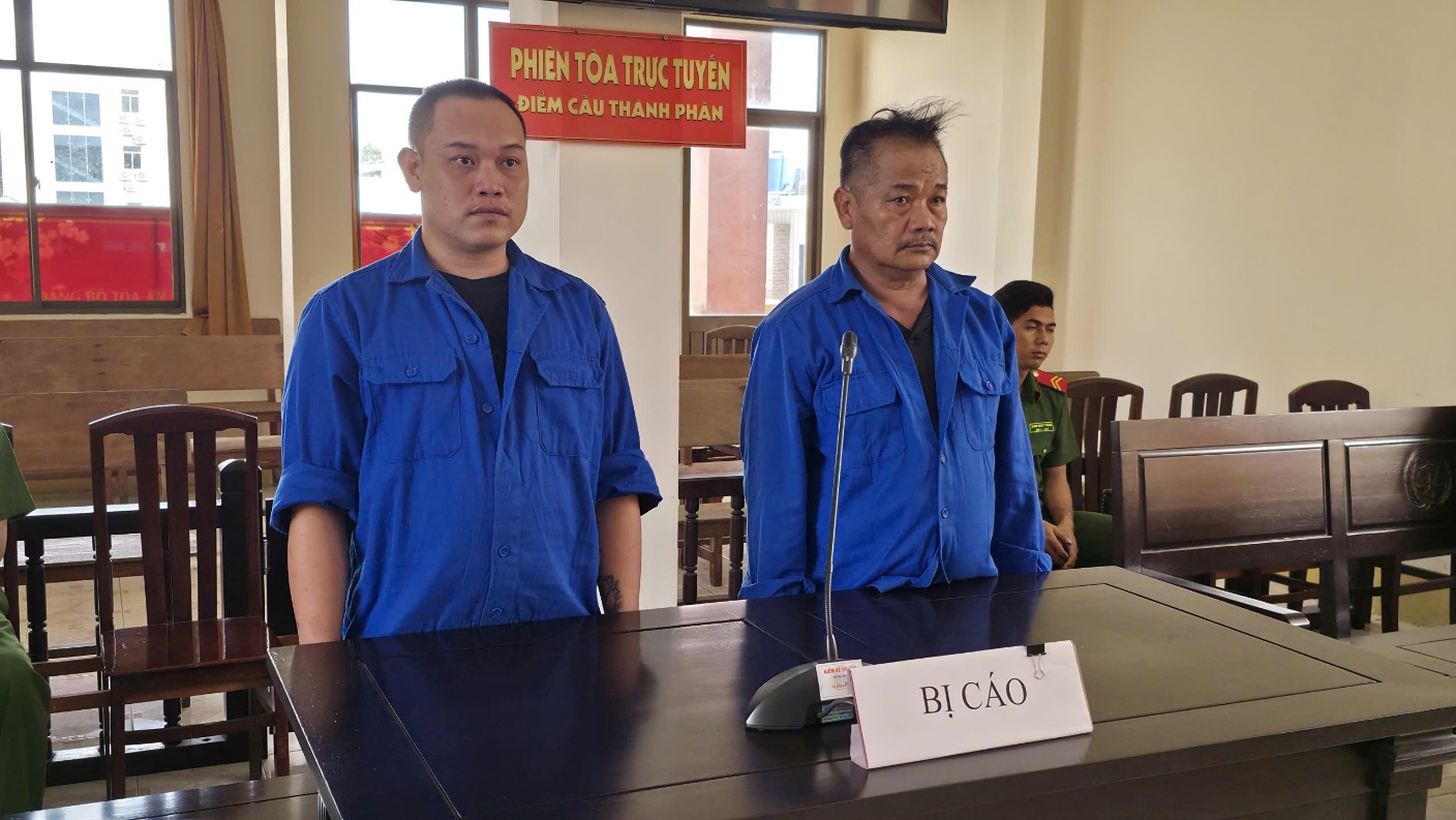Thủ đoạn phạm tội của 2 cha con ở An Giang v&agrave; bản &aacute;n nghi&ecirc;m khắc - Ảnh 1.