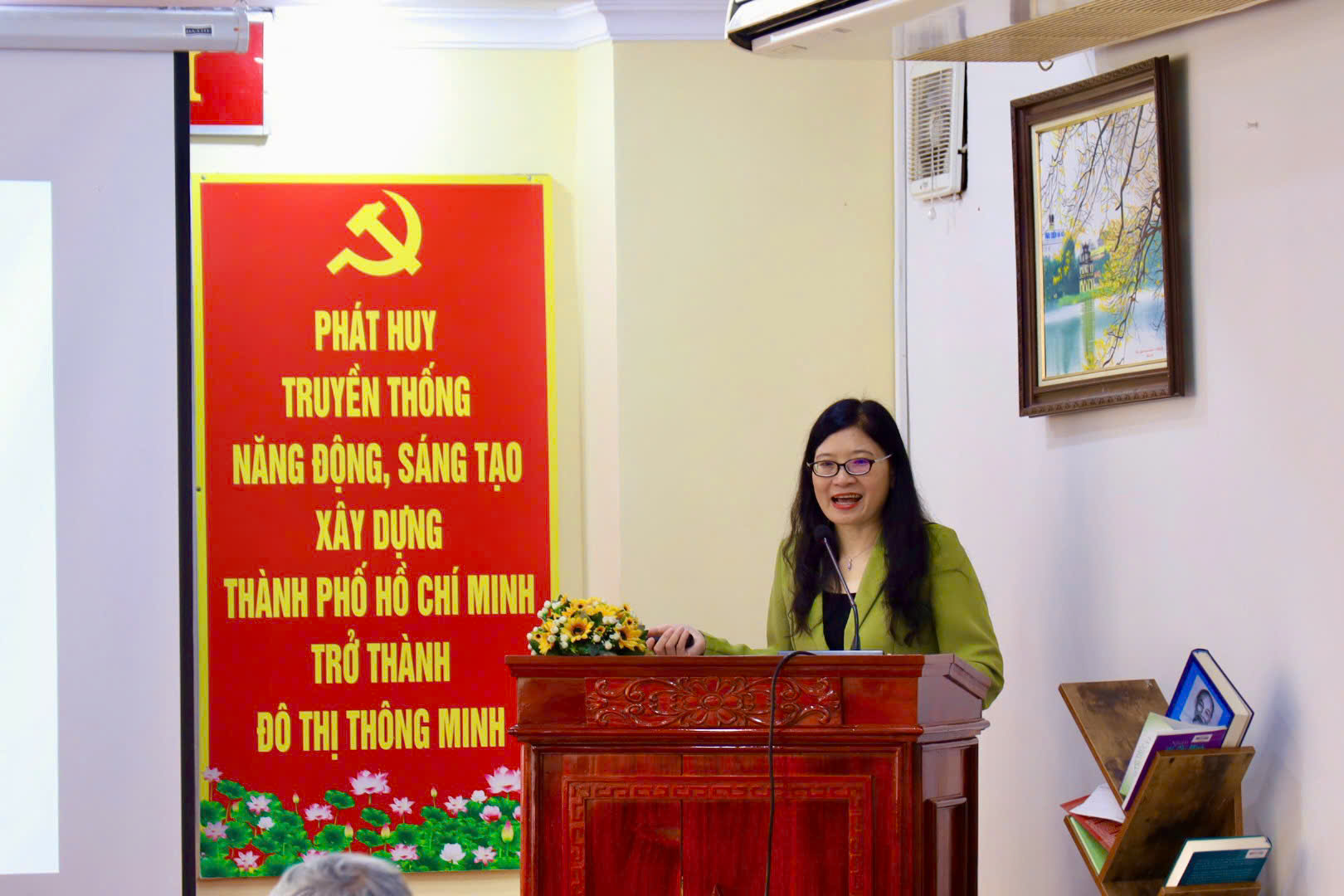 TP HCM th&uacute;c đẩy chuyển đổi xanh bền vững cho kinh tế ph&aacute;t triển - Ảnh 1.