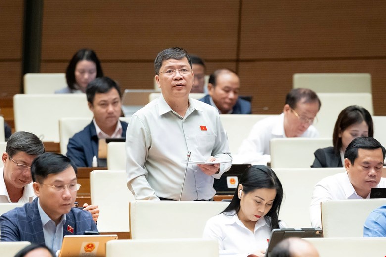 Đại biểu Trần Ho&agrave;ng Ng&acirc;n: Bỏ giấy ph&eacute;p x&acirc;y dựng, người d&acirc;n cũng lo.  - Ảnh 1.