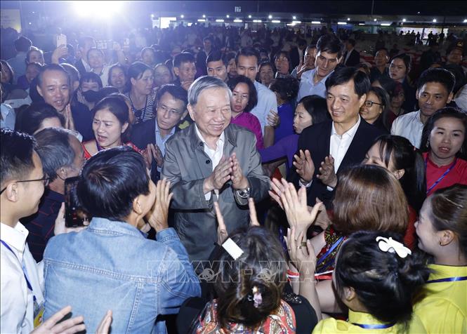 Tổng Bí thư Tô Lâm kêu gọi đại đoàn kết toàn dân tộc trong Ngày hội đại đoàn kết 2025 - Ảnh 1.