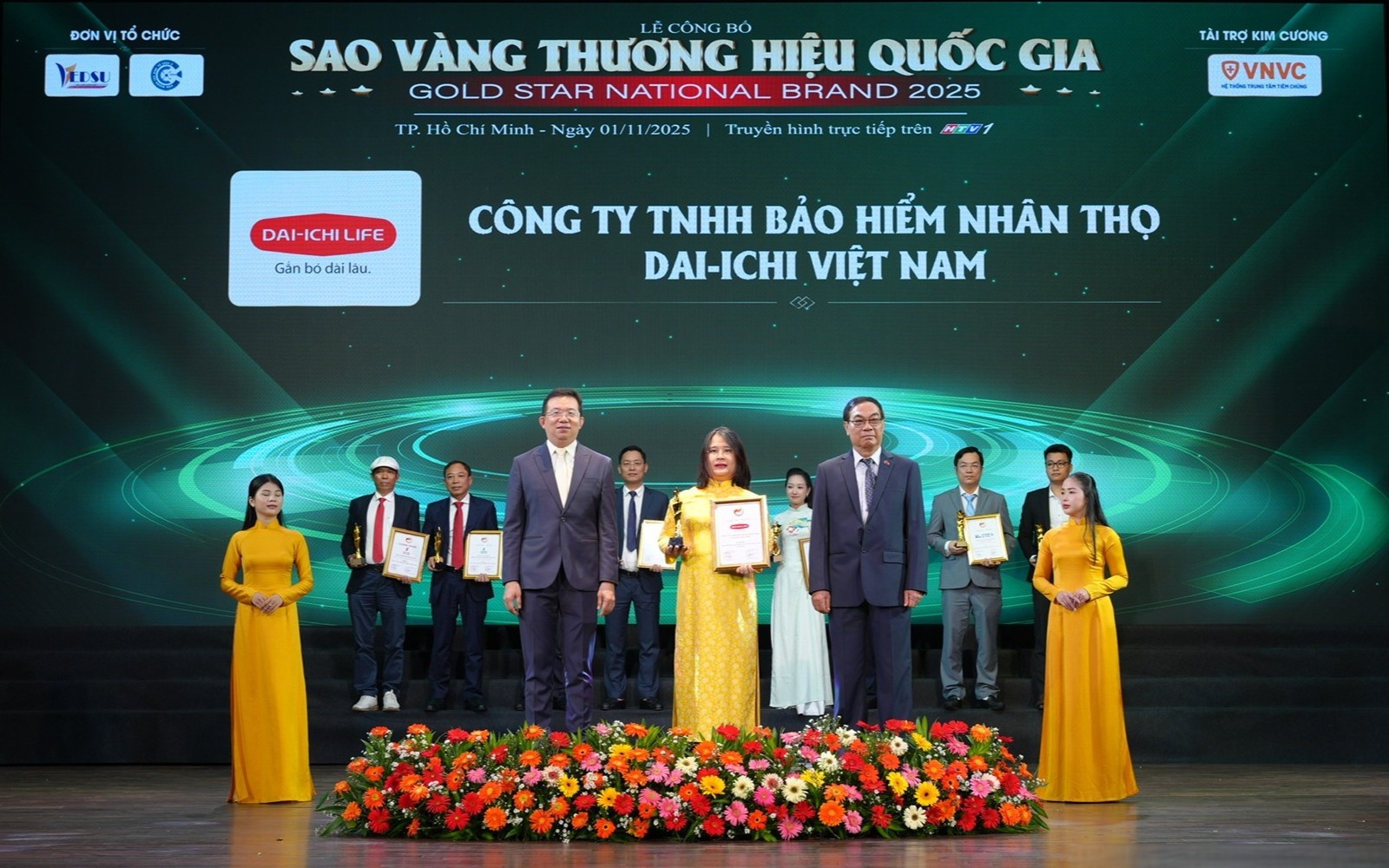 Dai-ichi Life Việt Nam nhận giải thưởng "Môi trường làm việc tốt nhất Việt Nam năm 2025"