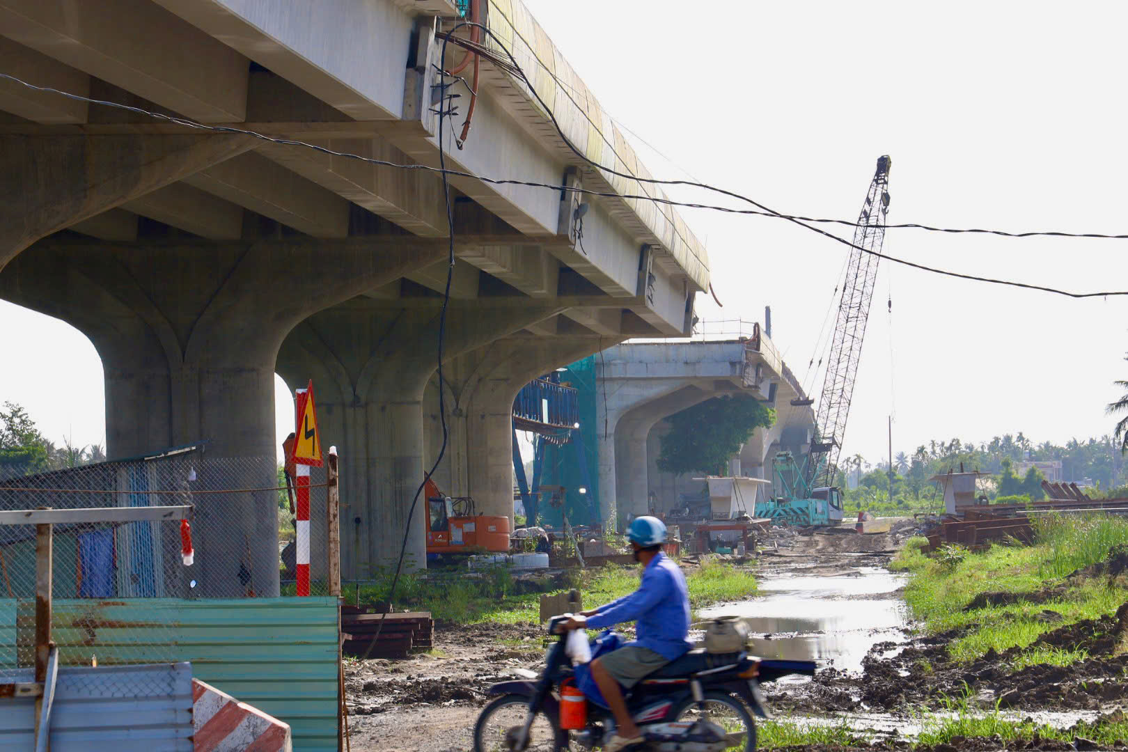 TP HCM bổ sung cầu vượt sông Sài Gòn vào Vành đai 3 - Ảnh 1.
