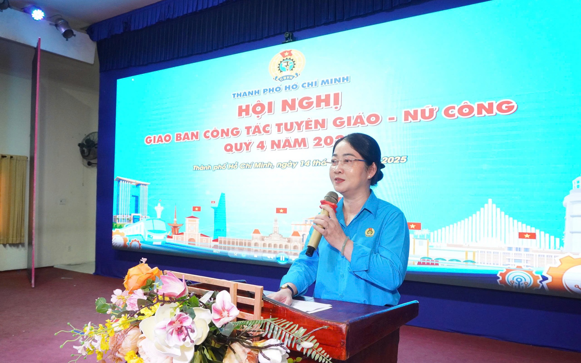 Mỗi Công đoàn phường, xã, cơ sở đăng ký ít nhất một công trình thi đua